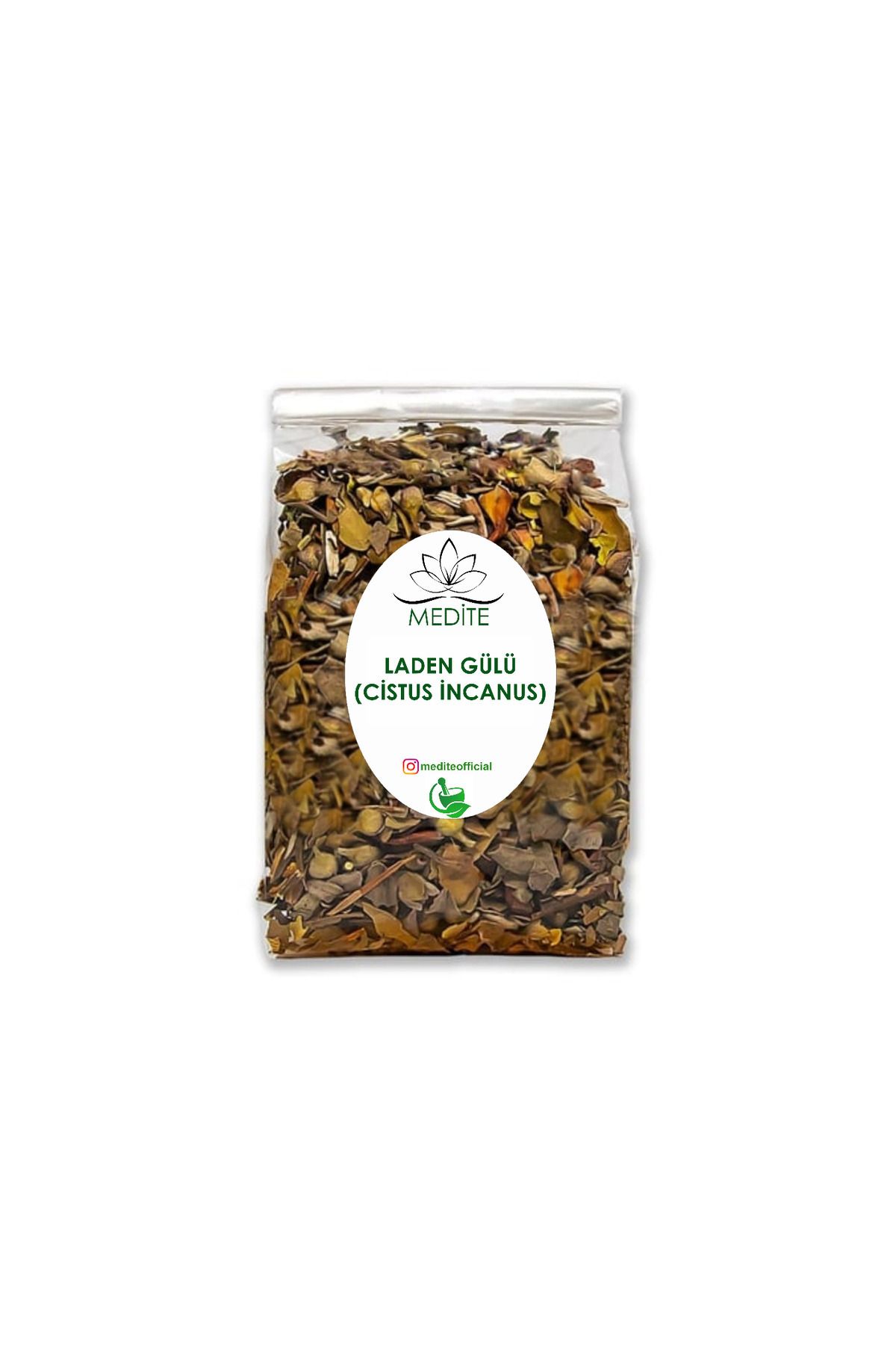 Medite Laden Gülü (Cistus incanus) 200 Gr