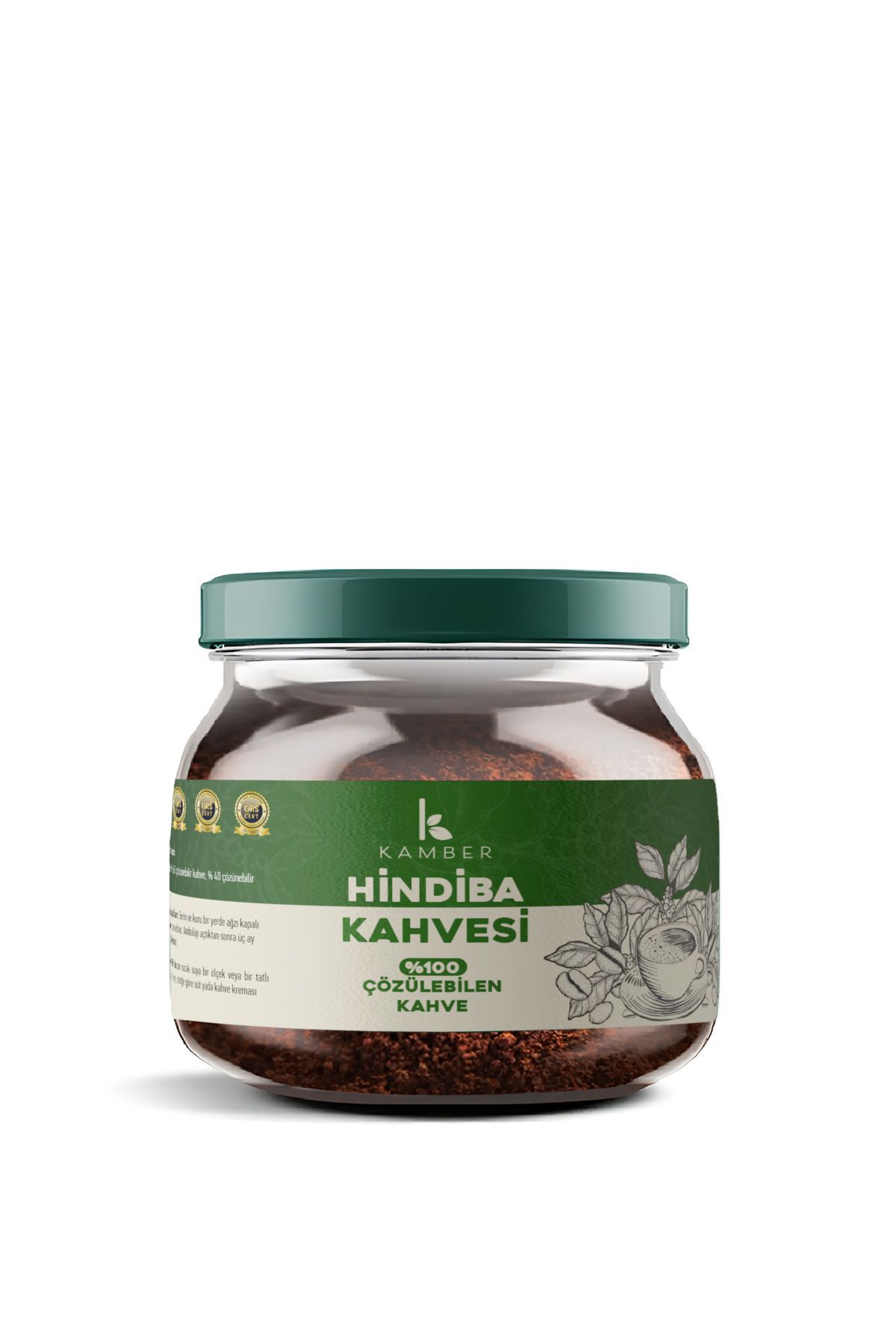 Kamber Doğadan Sağlığa Hindiba Detox Kahvesi - 150gr (1 aylık kullanım)