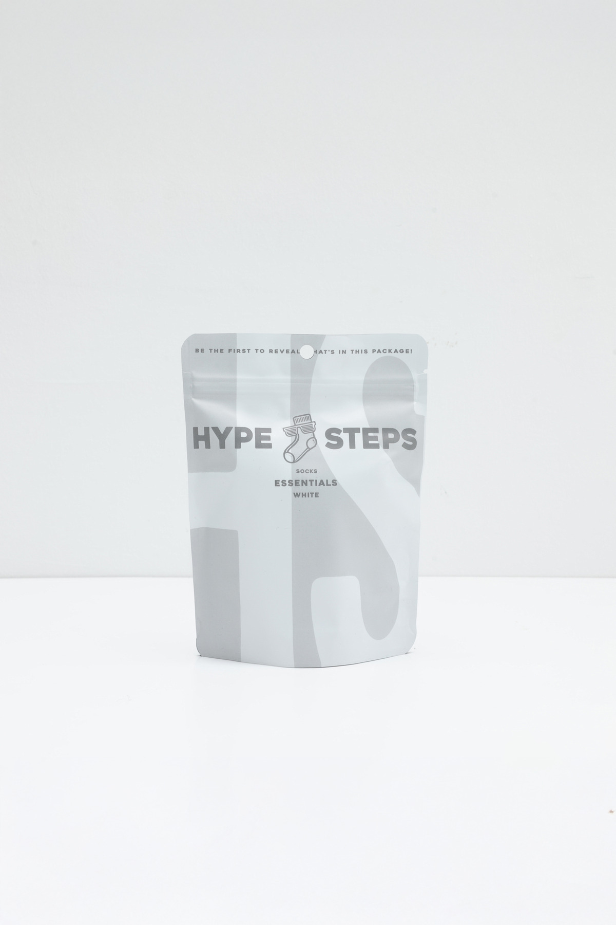 Hype of Steps White - Beyaz No Show Çorap görsel 6