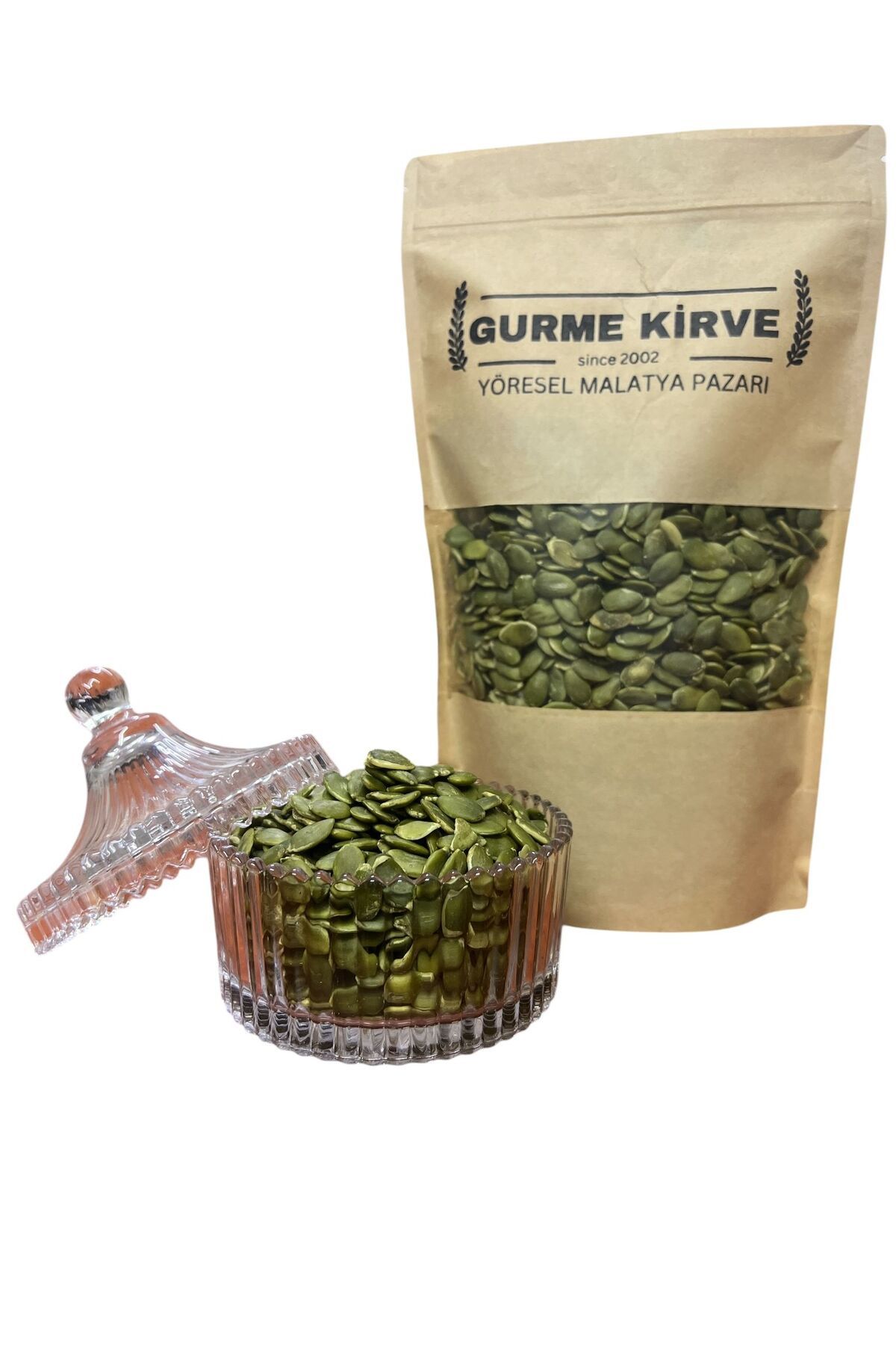 gurmekirve Kabak Çekirdeği İçi 500 GRAM