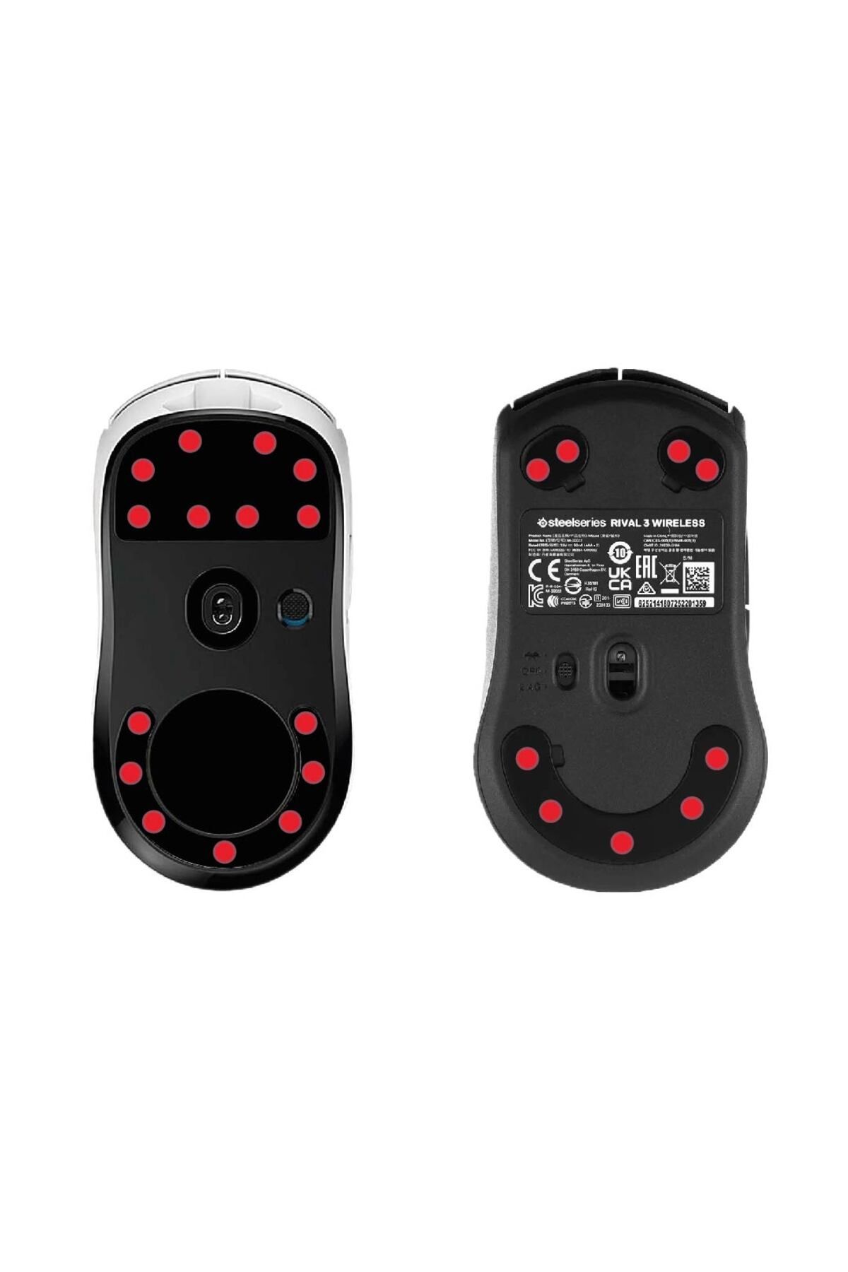 Beast eSpor Universal Mouse Skate ( Her Mouse Modeli Ile Uyumludur) Red Edition %100 Ptfe