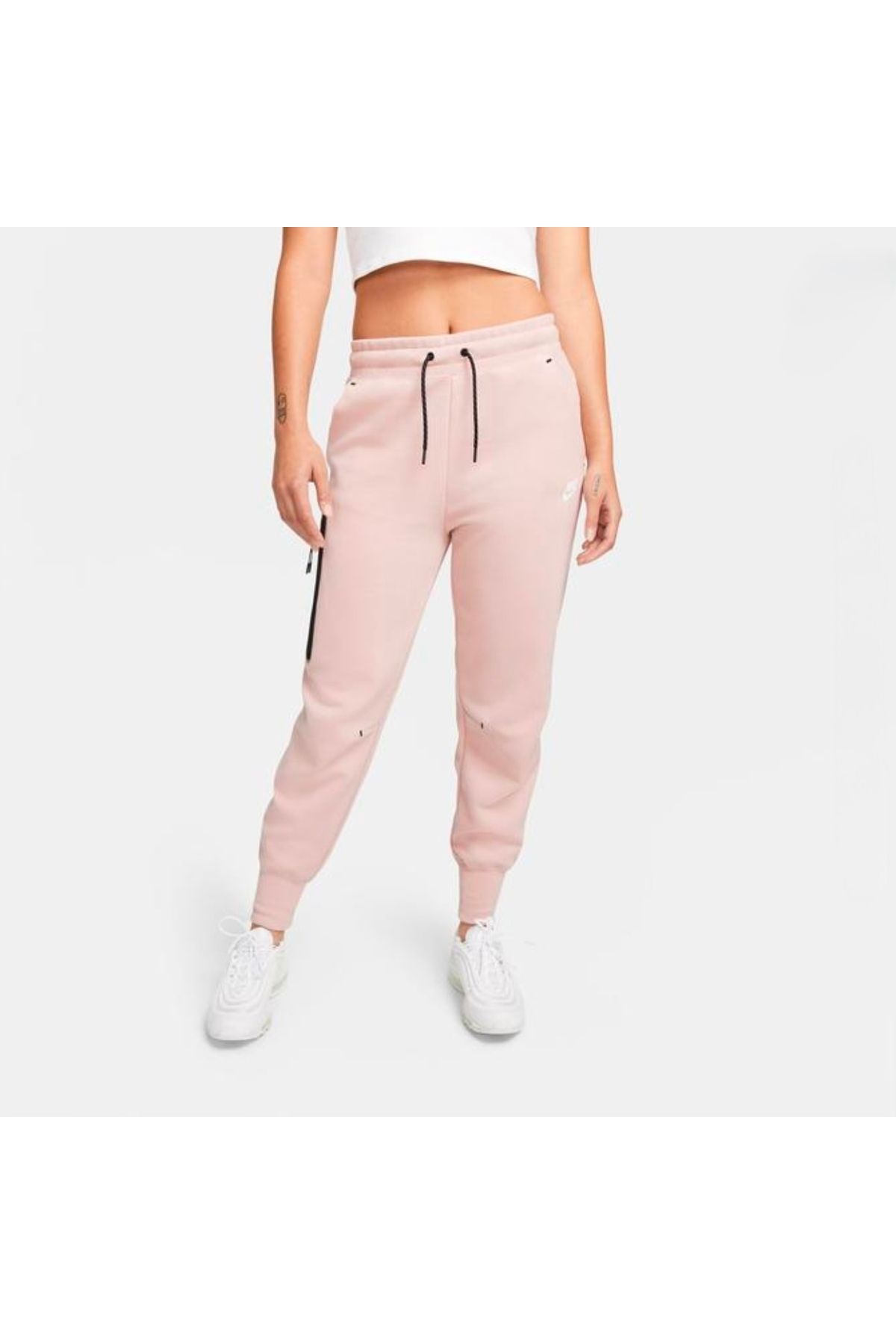 Nike Sportswear Tech Fleece Trousers Pembe Kadın Eşofman Altı