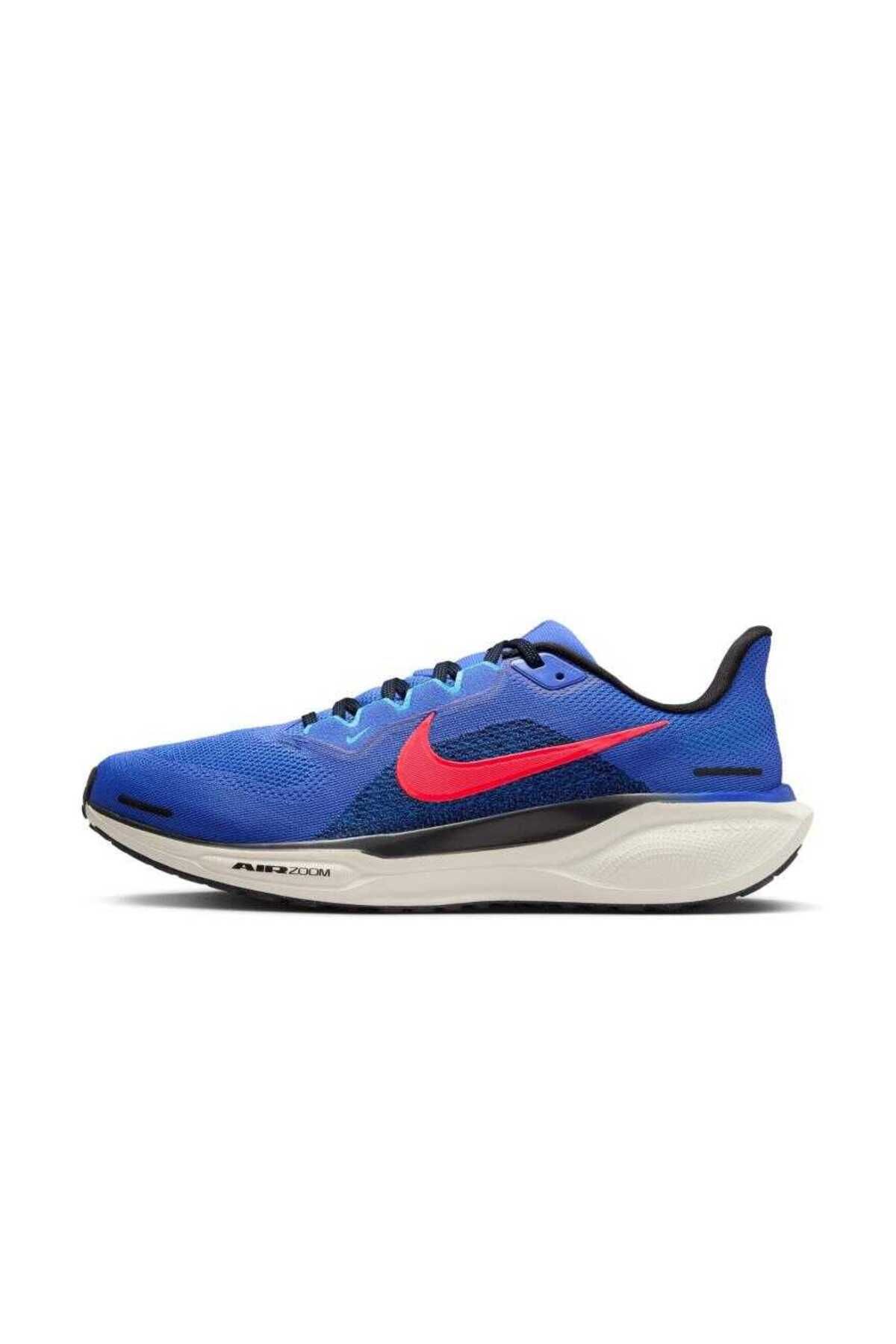 Nike Air Zoom Pegasus 41 Mavi Erkek Koşu Ayakkabısı