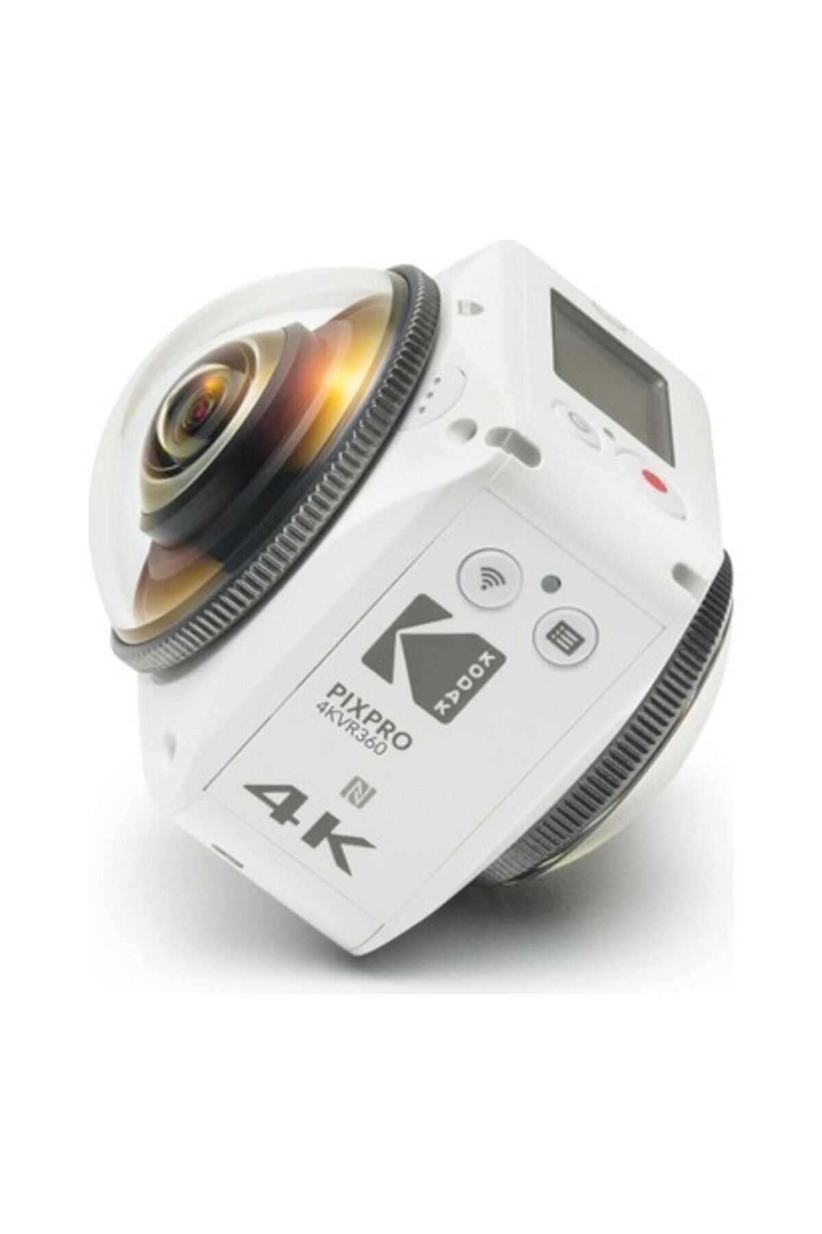 Kodak Pixpro 4KVR360 Standart Paket Aksiyon ve Eğlence Kamerası