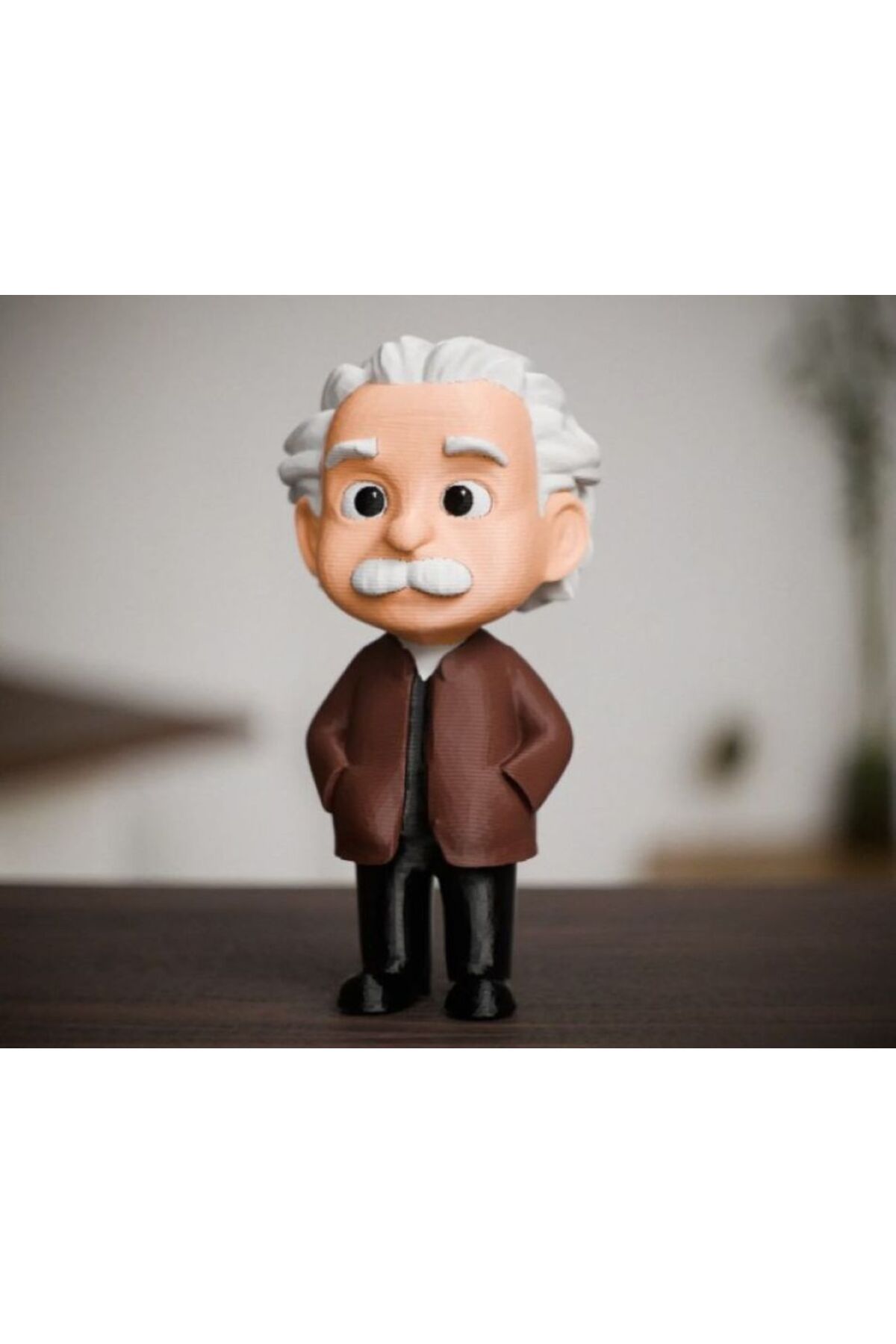 Giftbox3d Albert Einstein - Isaac Newton - Nikola Tesla Figür 15cm