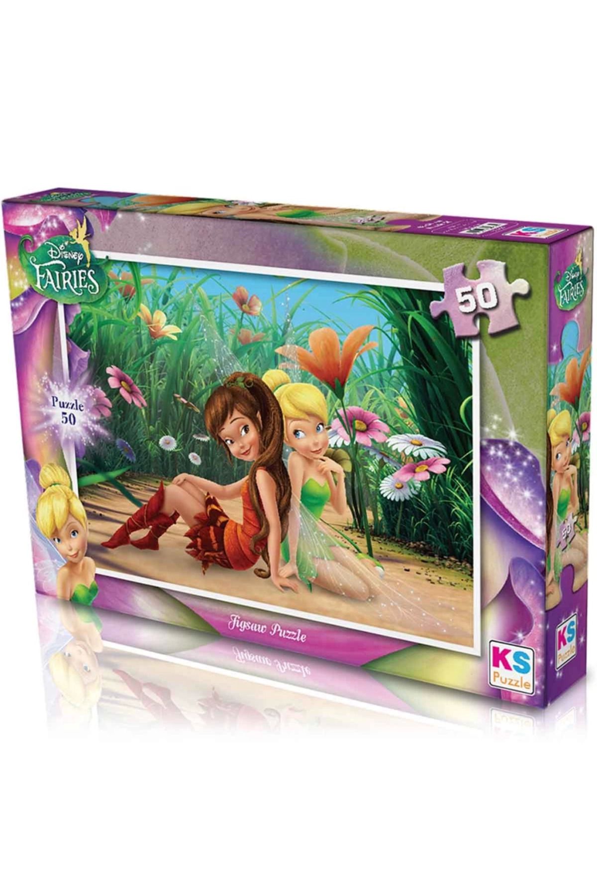 robotrend Çocuk Ks Fairies 50 Parça Puzzle