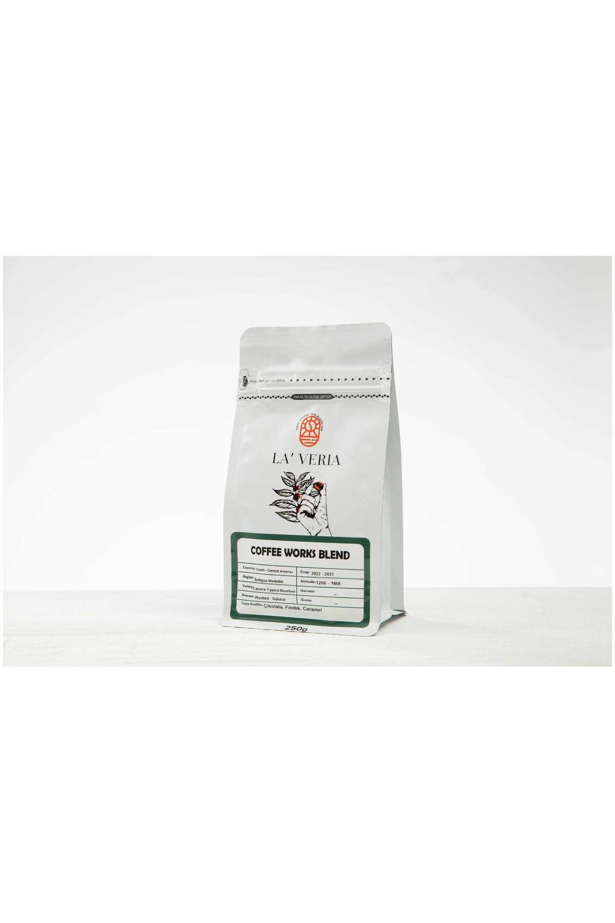 Laveria WORKS ESPRESSO BLEND 250 GRAM