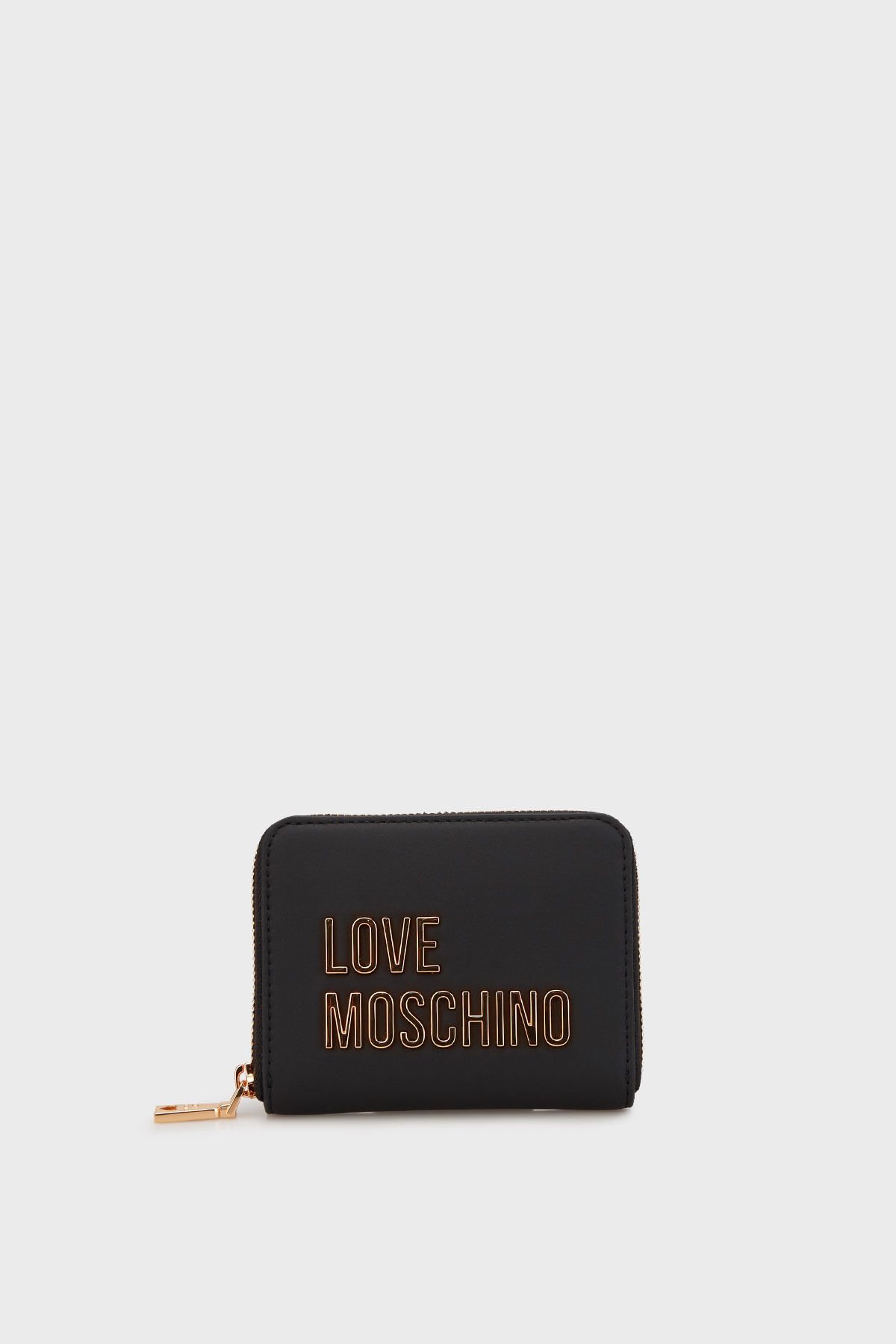 Love Moschino Logolu Fermuarlı Cüzdan CÜZDAN JC5613PP1MKD0000