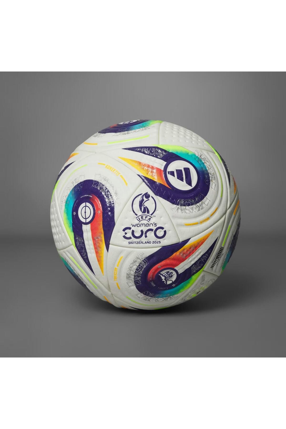 adidas Women's Euro25 Pro Futbol Topu