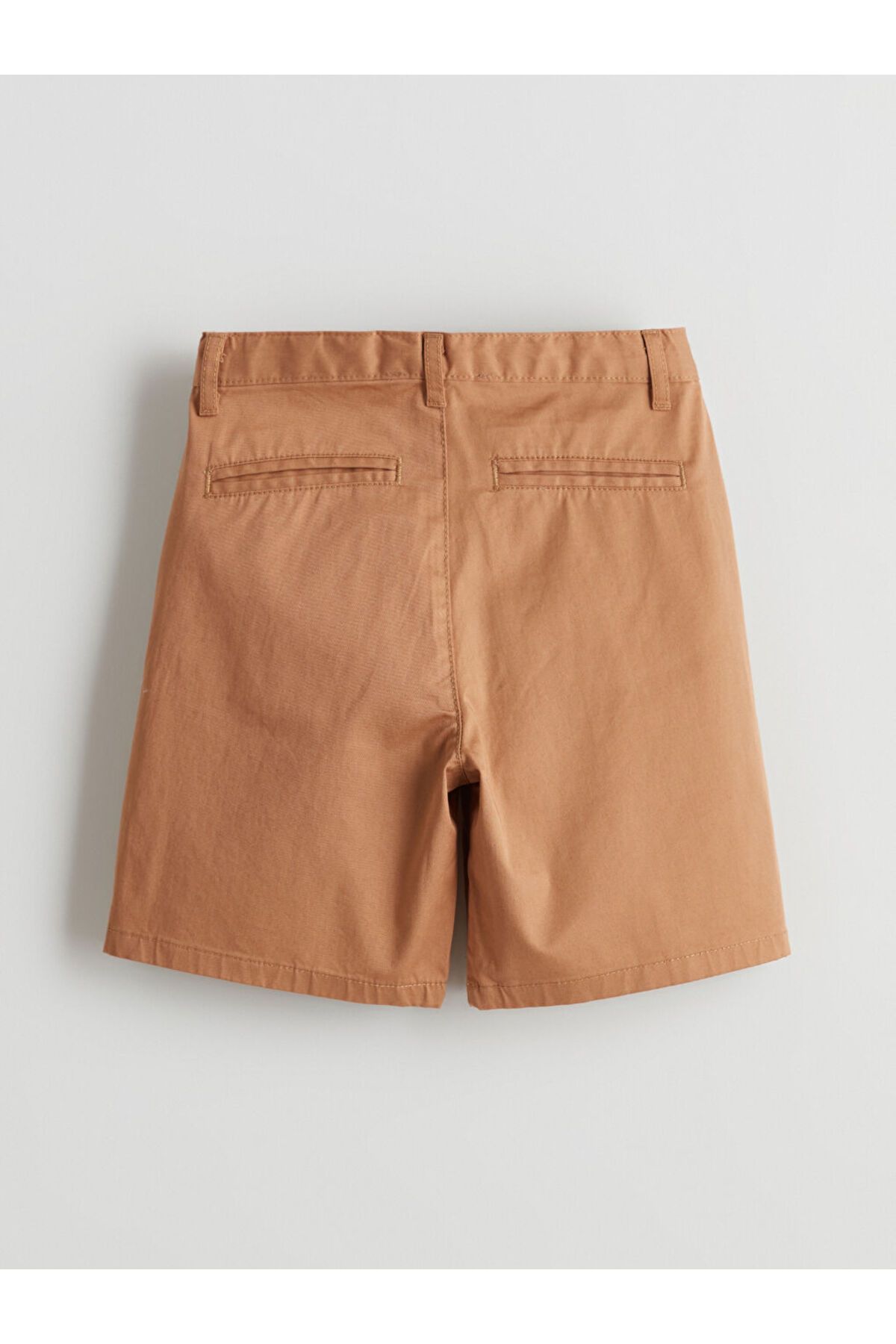 LC Waikiki-Lcw Eco Beige Boys' Shorts with Adjustable Elastic Waist 3