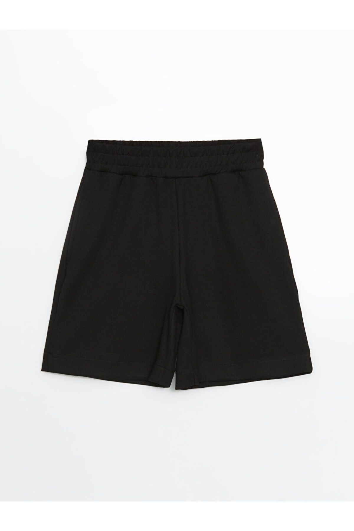 LC Waikiki Pantaloni Scurți Pentru Femei Lcw Vision Cu Talie Elastică Femeie - L