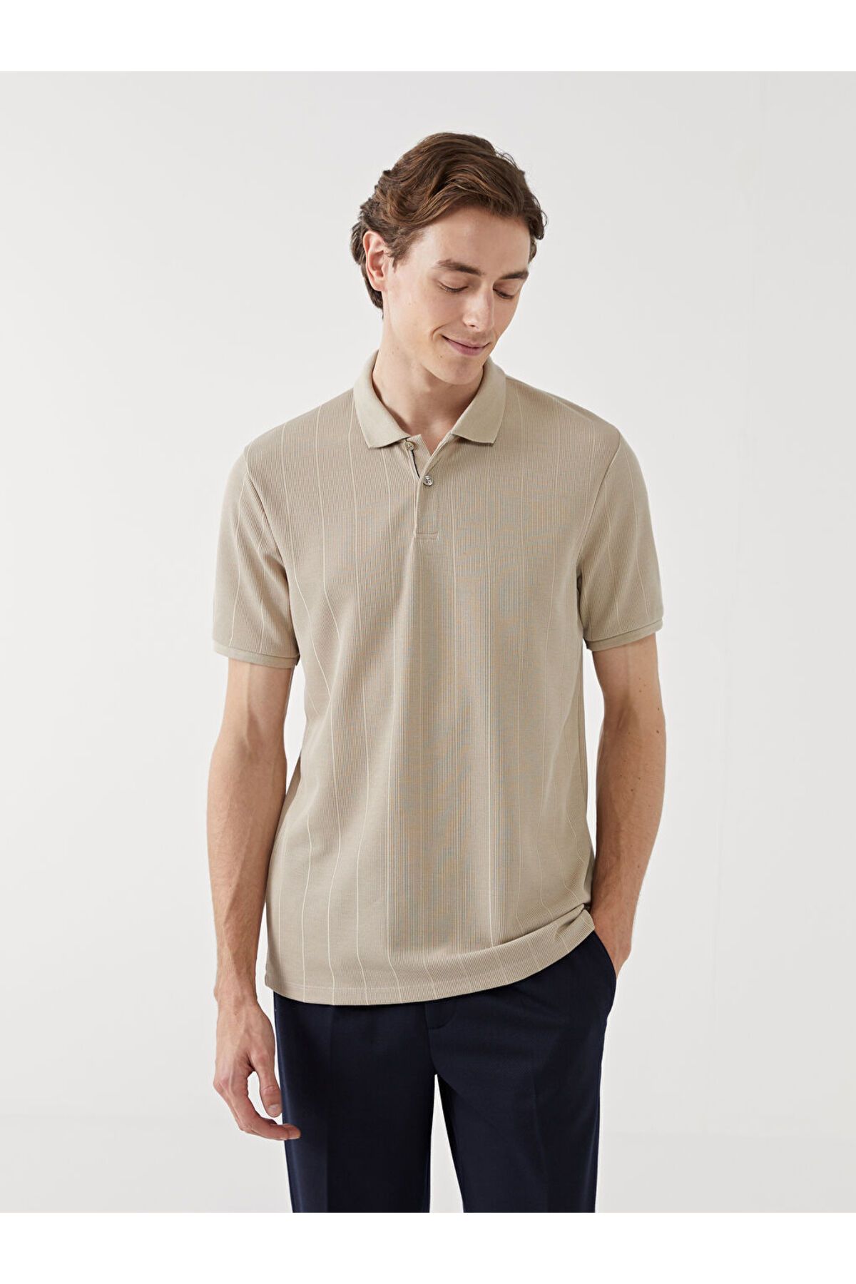LC Waikiki Polo Yaka Kısa Kollu Erkek Tişört