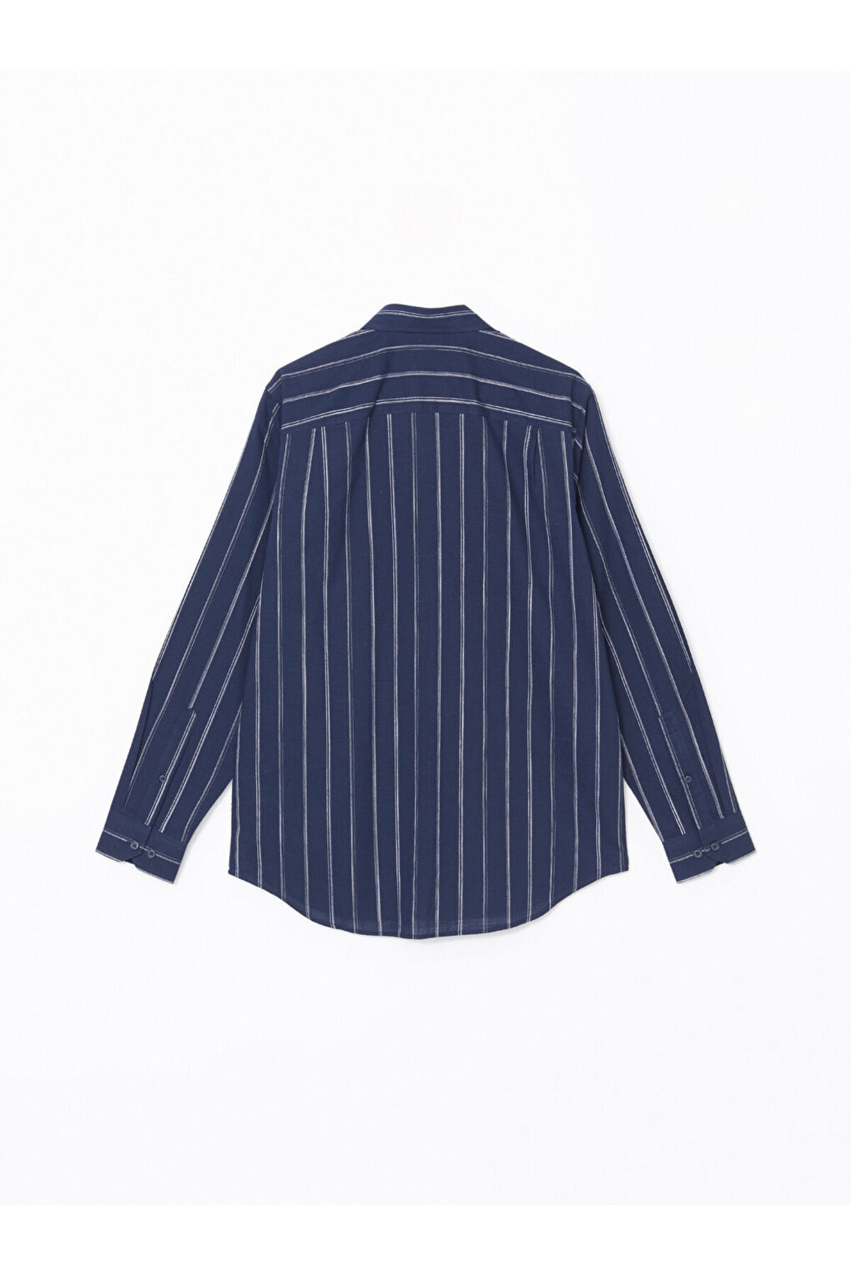 LC Waikiki-Ανδρικό πουκάμισο Regular Fit Poplin 6