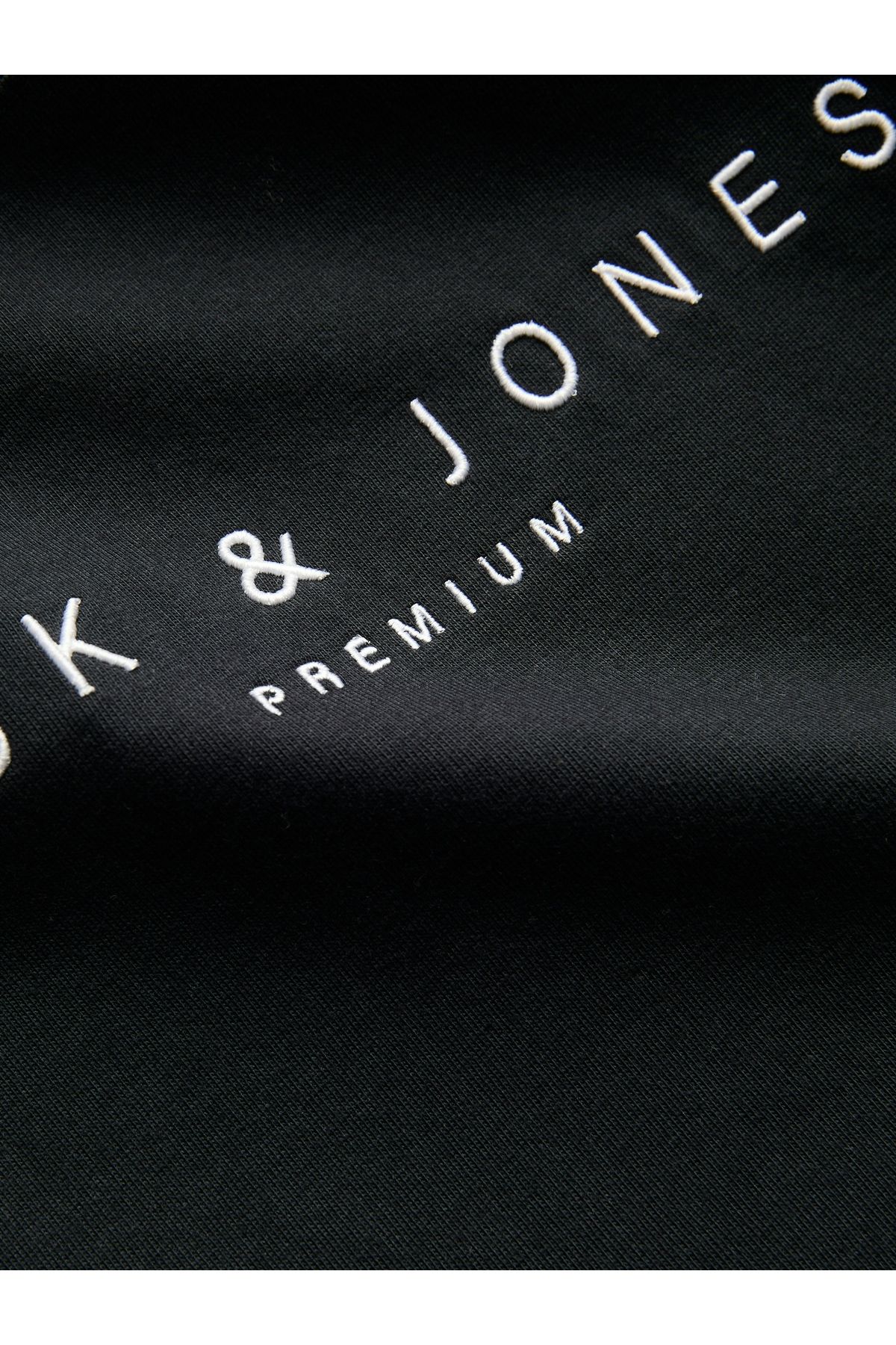 تی شرت مردانه مشکی Jack Jones Jprccjayson Ss Tee 12275186-02 Jack & Jones