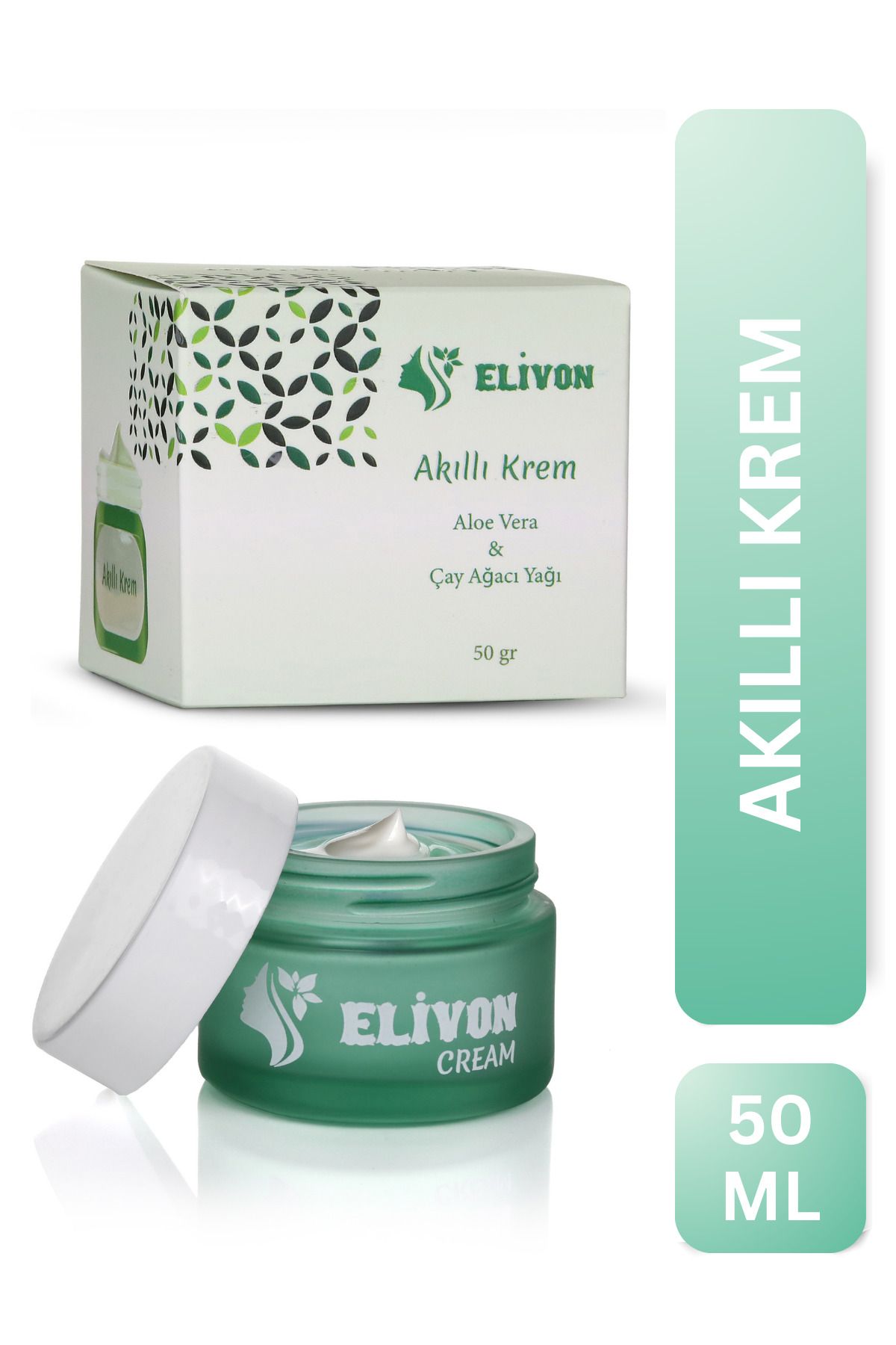 ELİVON Elivon Akıllı Krem 50 ml