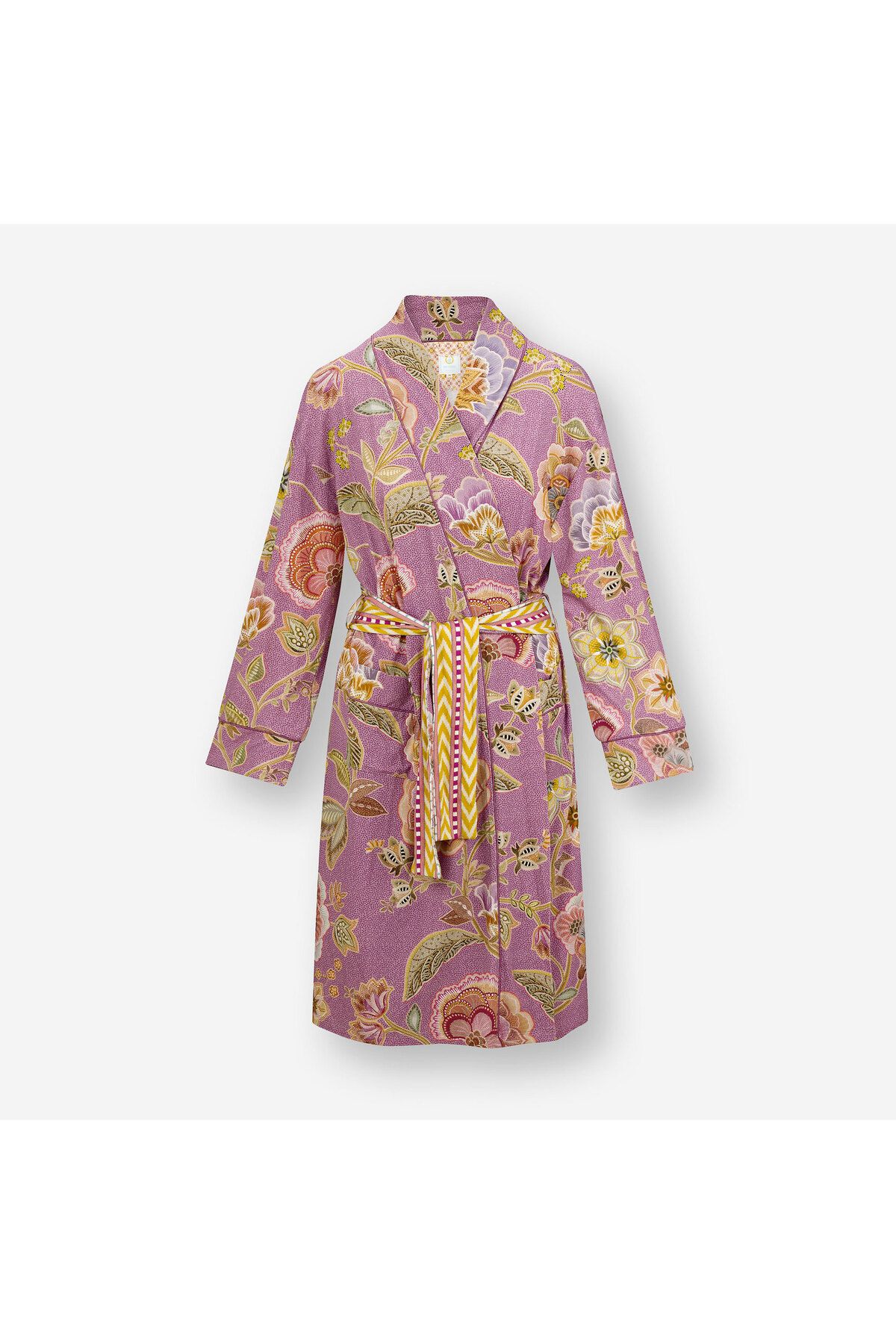 Pip Studio Nisha Lila Viscose Kimono