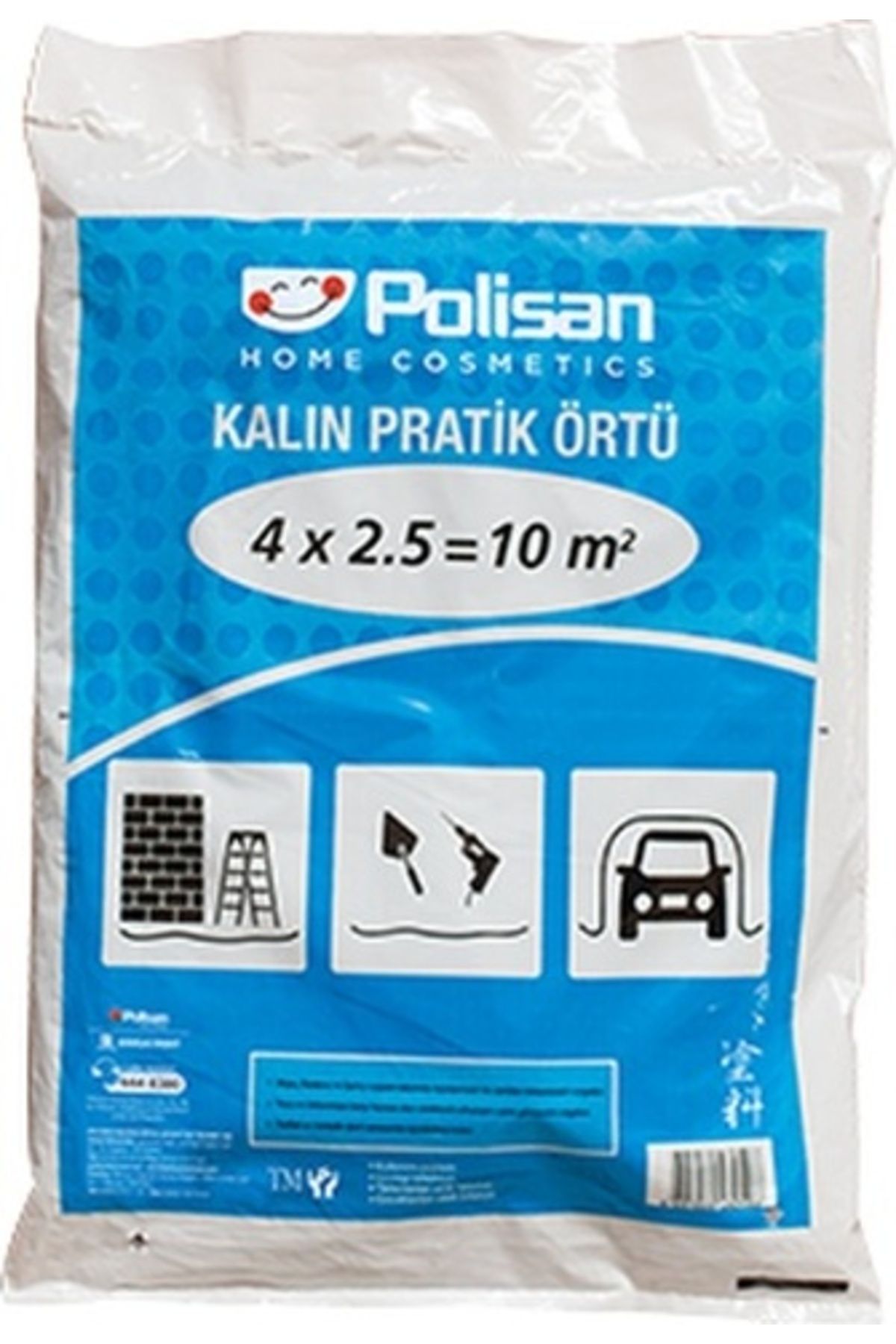 Polisan Kalın Pratik Örtü 20 M2