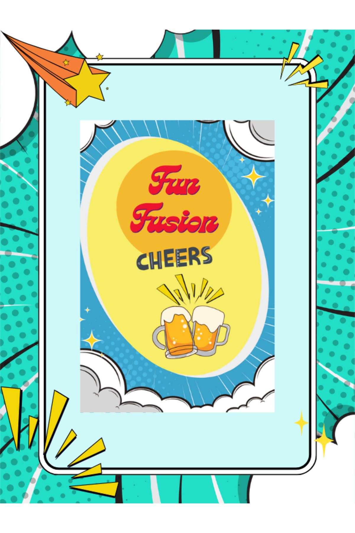 CHERIO Fun Fusion Arkadaşlar Arasında Mini Cheers  Shot Oyunu