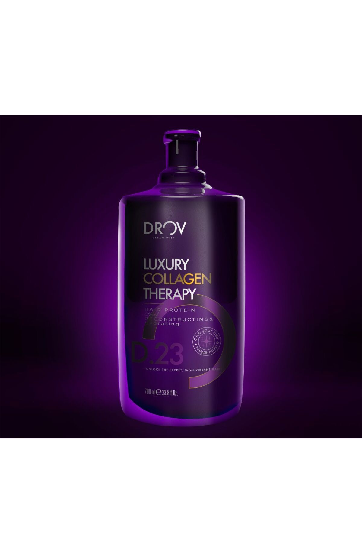 DROV KOZMETİK LUXURY COLLAGEN THERAPY HAİR PROTEİN 700 ML