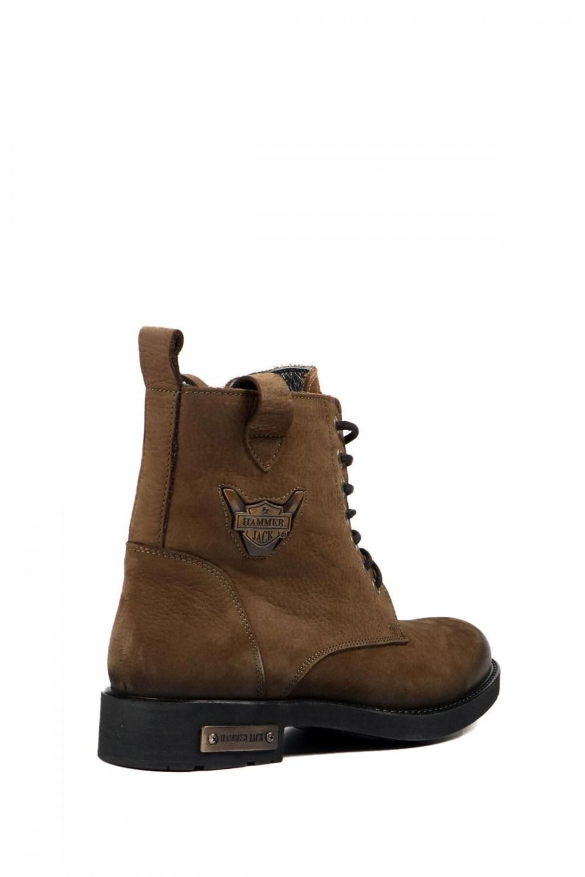 Hammer Jack-Khaki Men's Boots 3