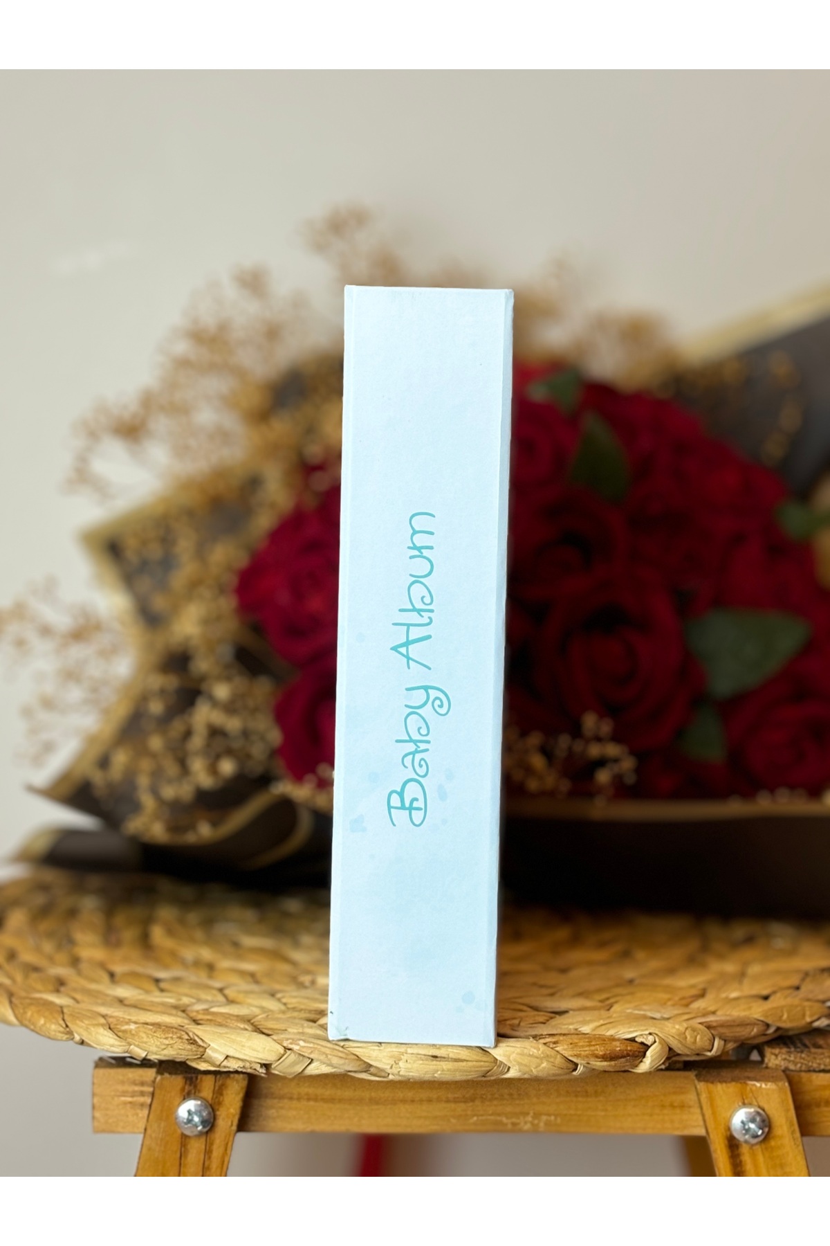 Rabsev Rs306 Fotoğraf Albümü 10x15cm 200 Fotoğraf Kapasiteli Baby Desenli Lüks Albüm fotoğrafı 4 (önizleme)