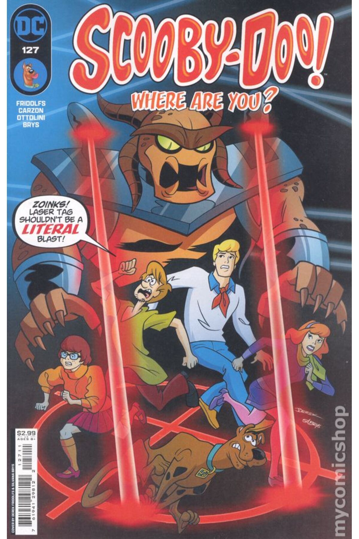 Kolektif Kitap Scooby-Doo Where Are You? #127 (İngilizce)