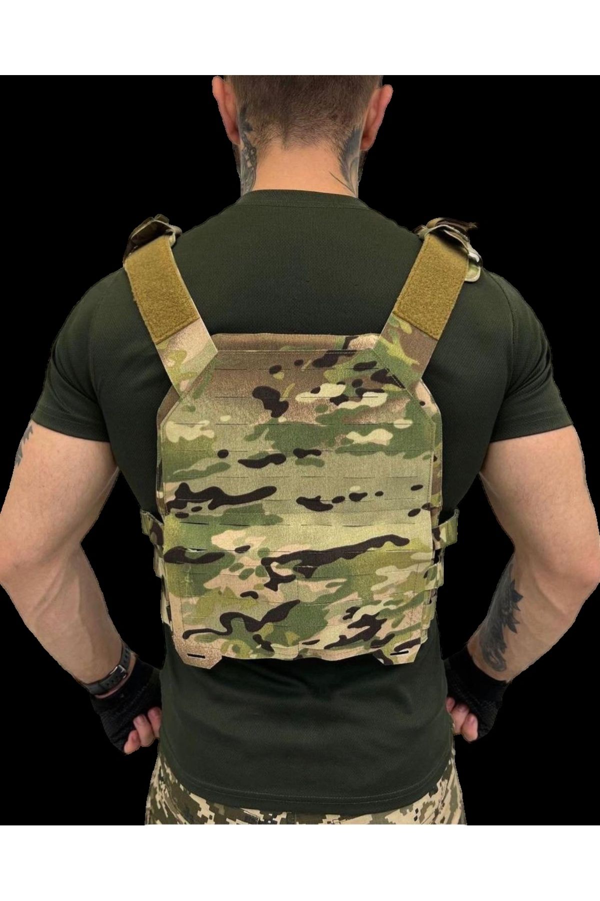 Astüm Askeri Malzeme-Military Assault Vest with Multicam Pattern 3