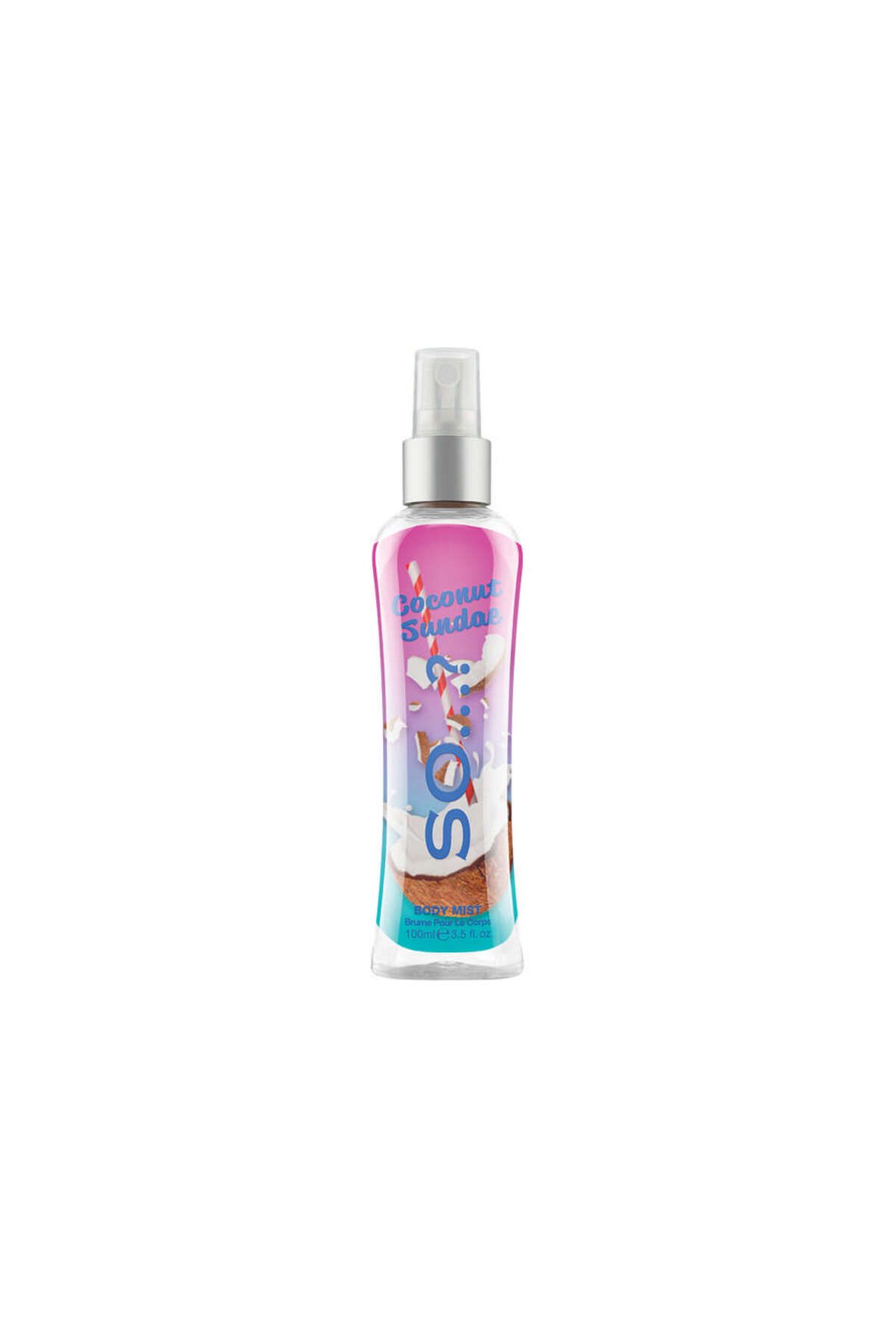 So Fragrance So…? Coconut Sundae Vücut Spreyi 100ml 609051