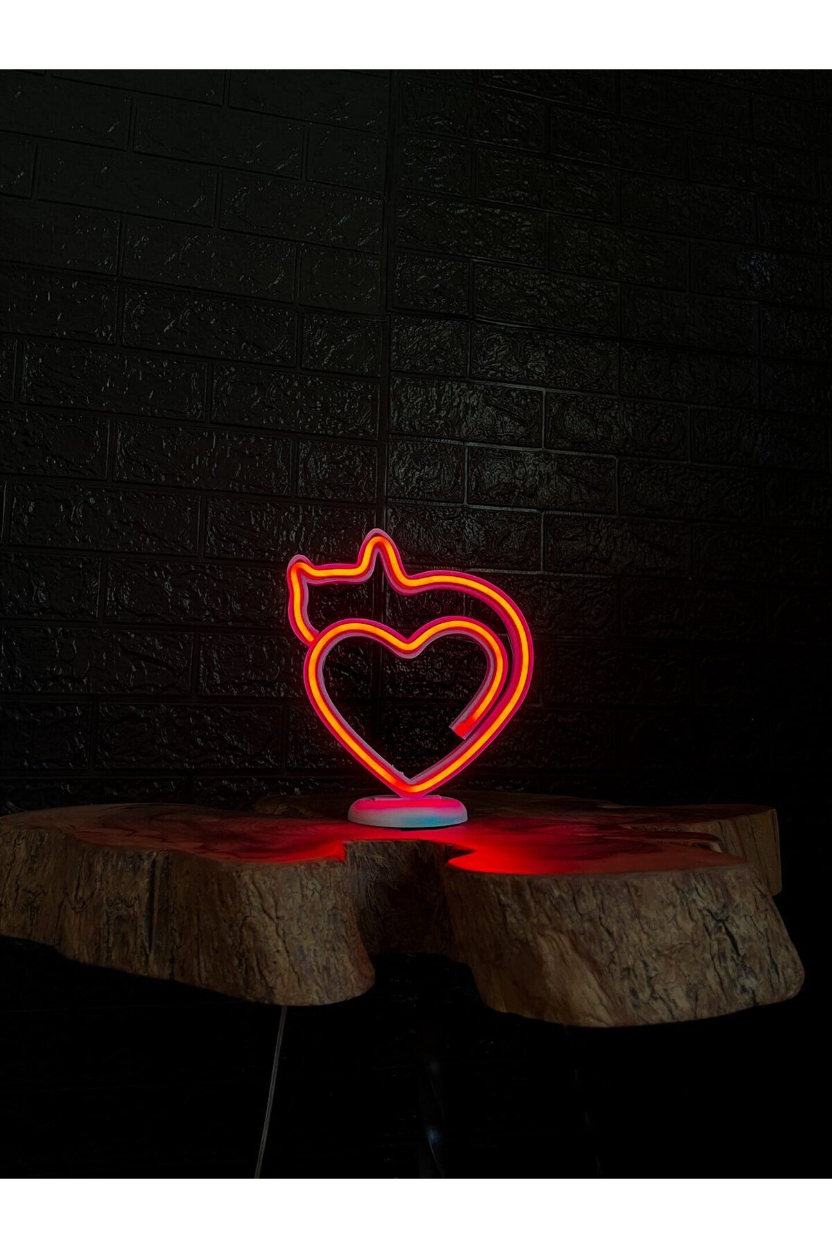 ORKA Cat Lover Neon Masa ve Gece Lambası