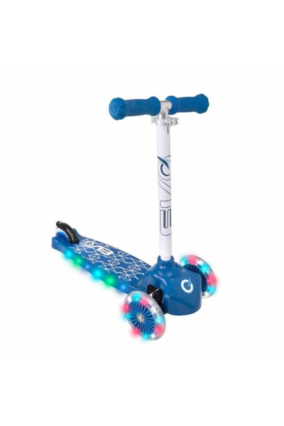 Tıfıl Toys Scooter 3 Teker Move N Groove Işıklı Mavi