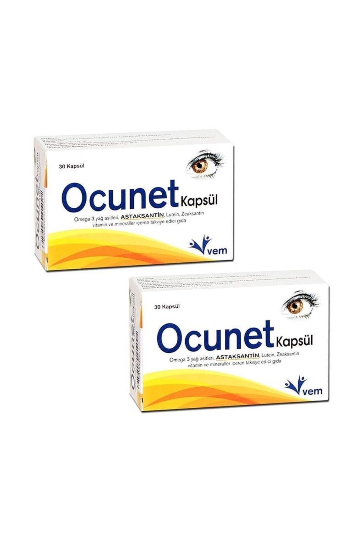 Ocunet 30 Kapsül 2 Adet