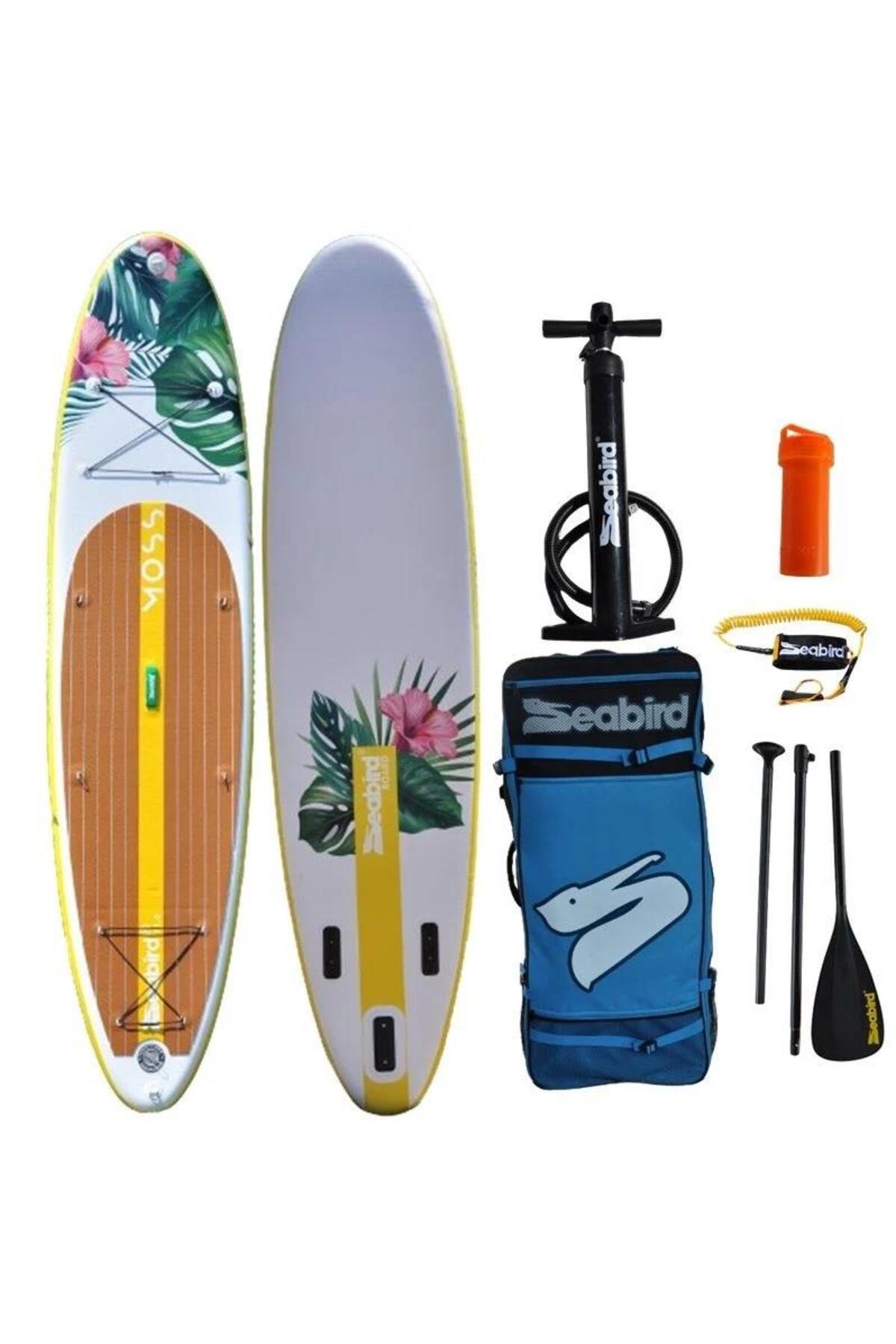 Seabird Moss Şişme Sup Paddle Board 350cm - Fiyatı, Yorumları