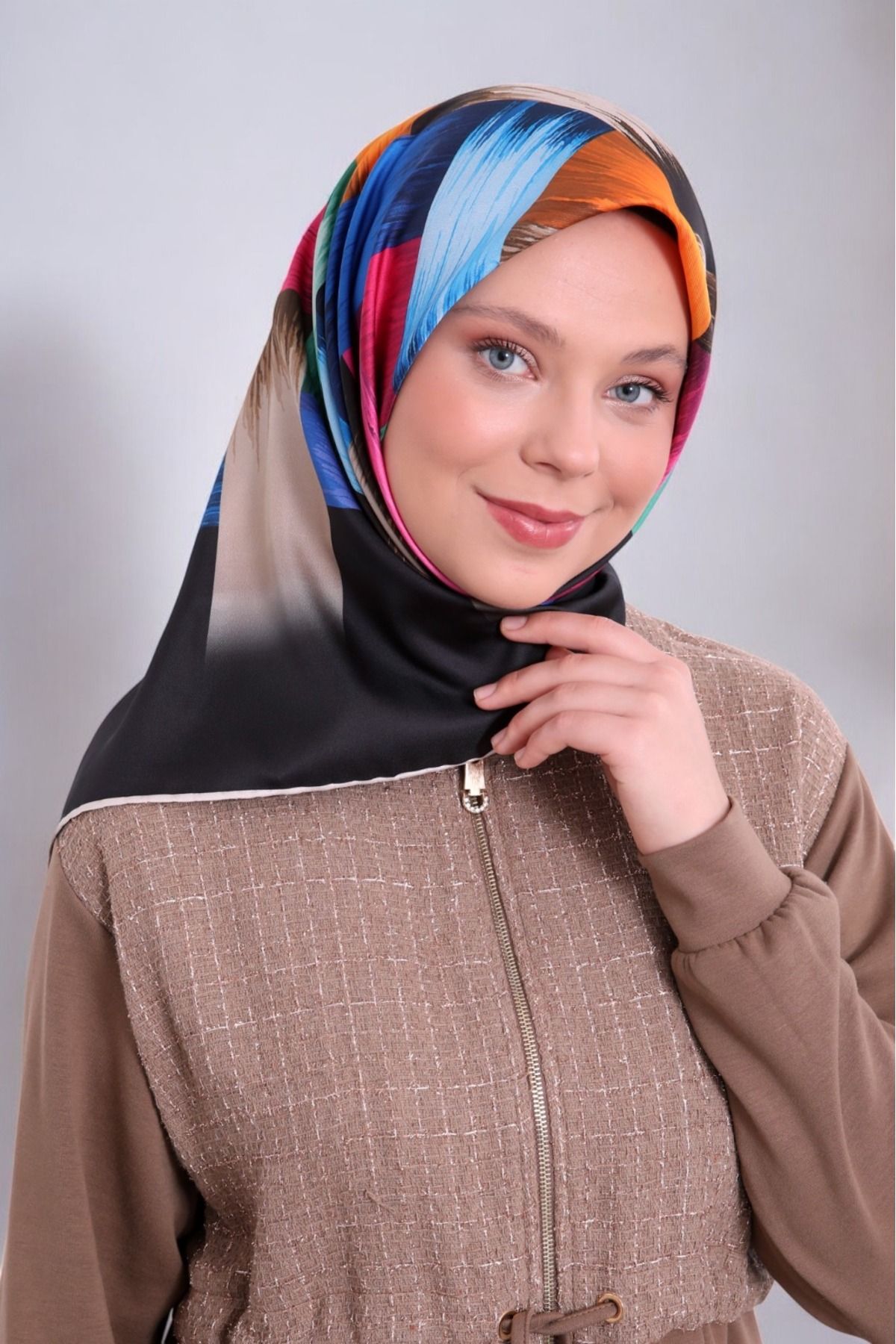 Themizel Levidor Trend Polyester Twill Eşarp