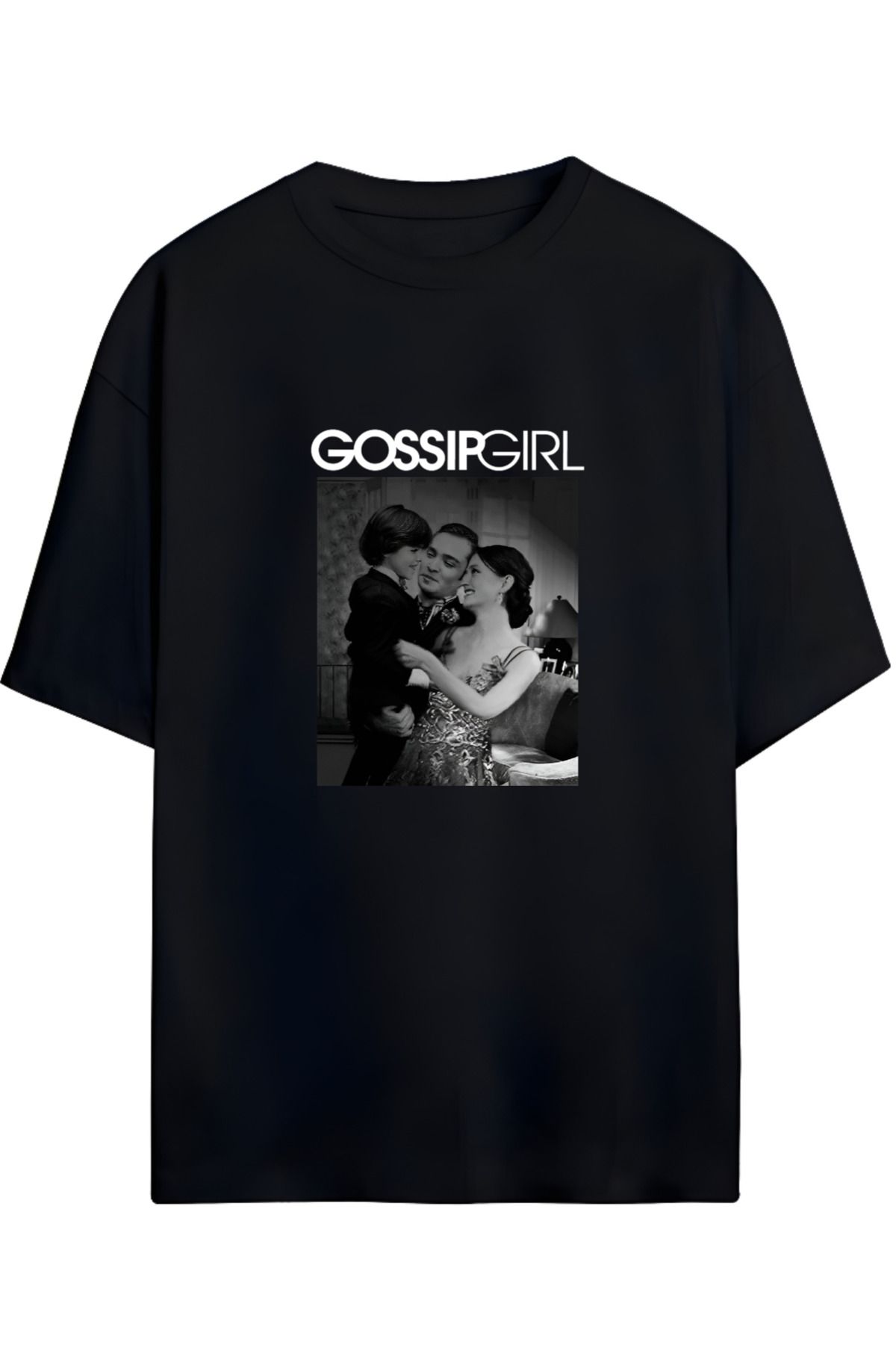 MAGORS GOSSIP GIRL DİZİ  YÜKSEK BASKI KALİTELİ UNISEX YENİ SEZON OVERSIZE PAMUKLU  T-SHIRT