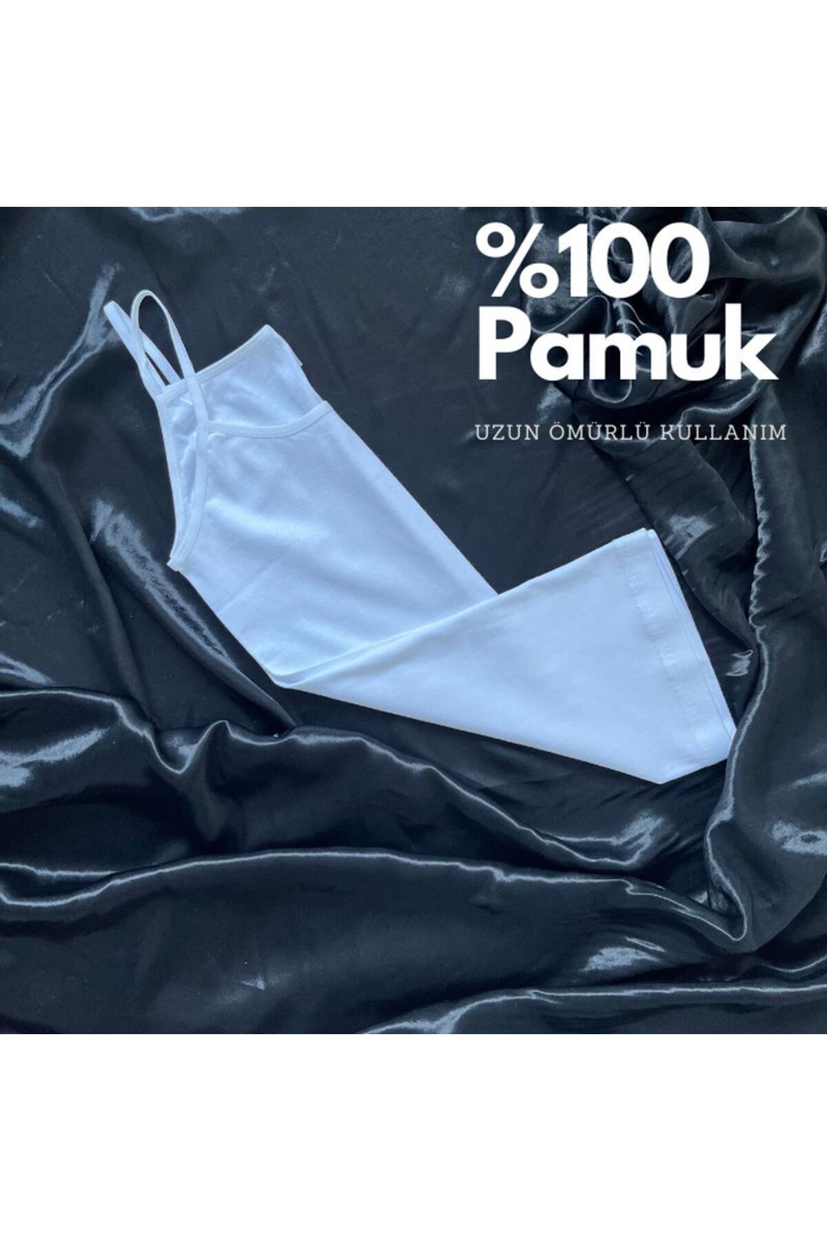 Balien %100 Pamuk İnce Askılı Kadın Atlet