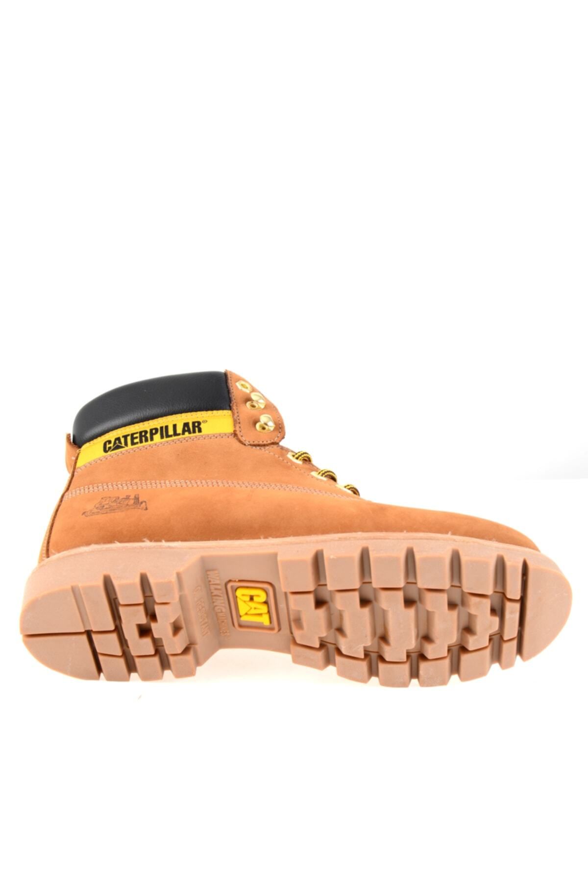 Caterpillar-Pánské nubukové kožené boty Cat Colorado 3