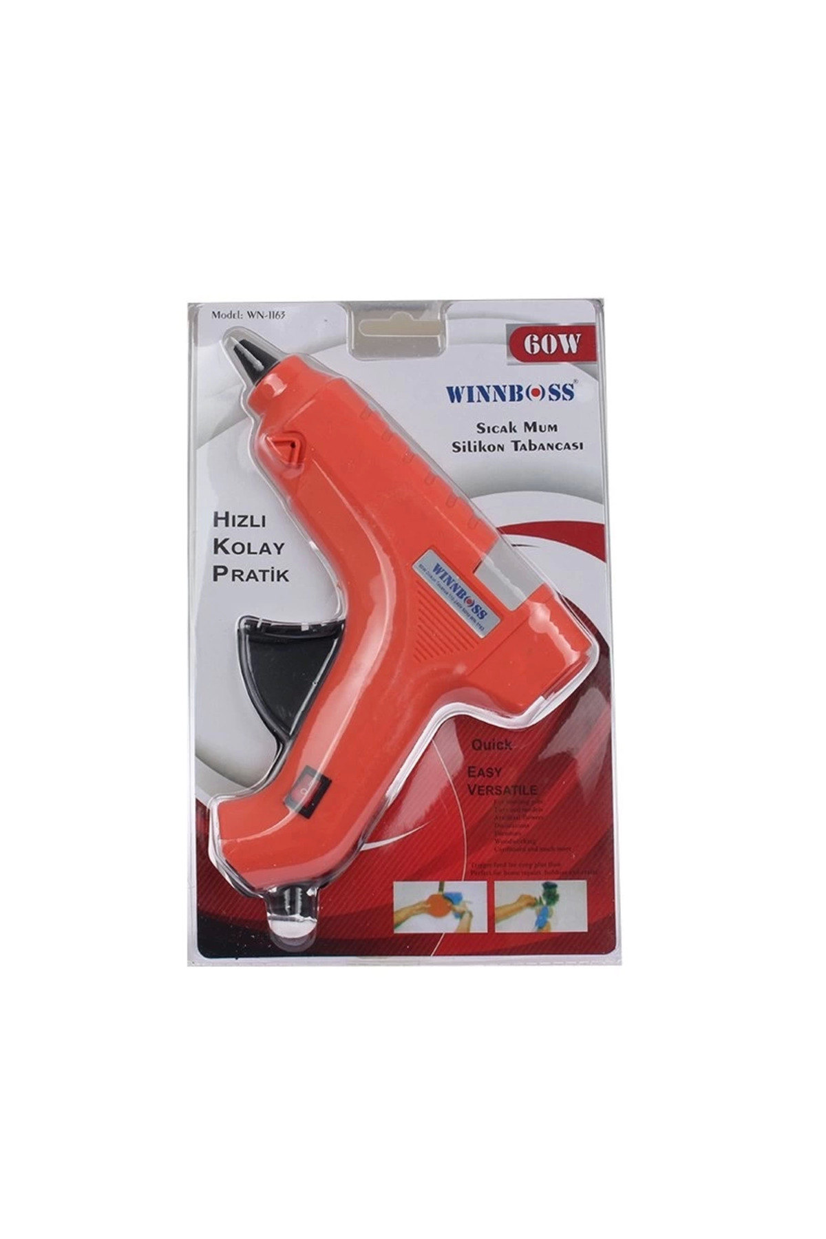 Lisinya 60w Silikon Sı Açma Kapama Tuşlu