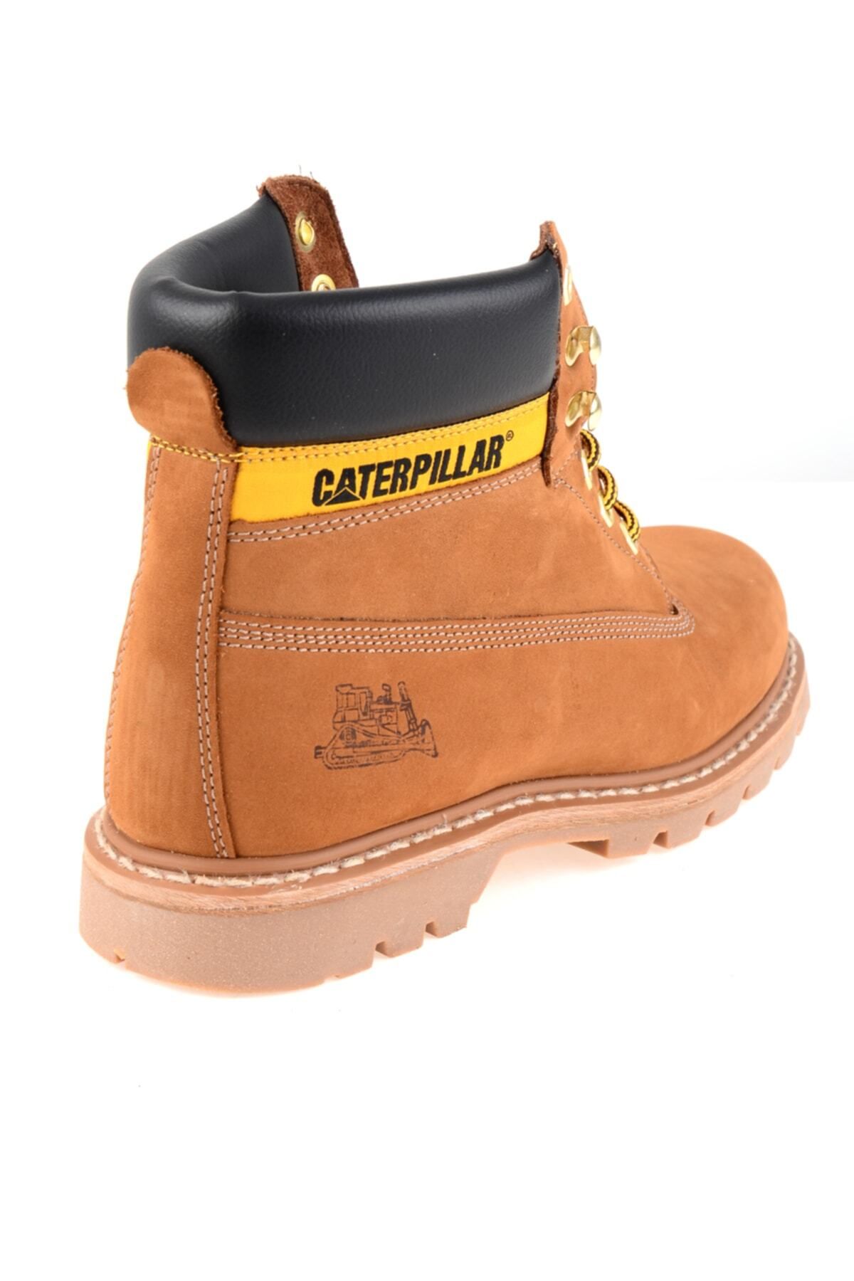 Caterpillar-Pánské nubukové kožené boty Cat Colorado 5