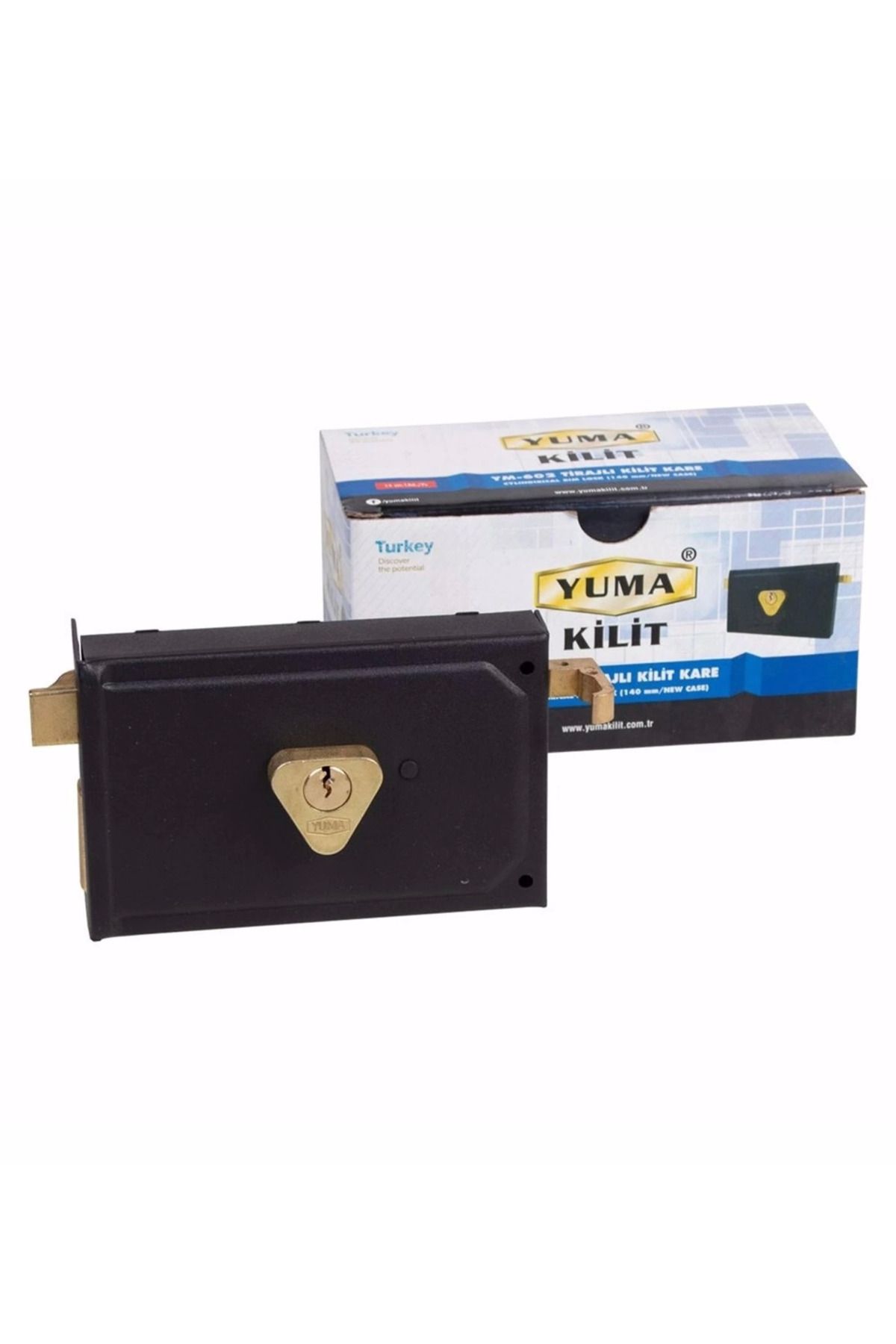 Vita Premio Yuma 14 Cm Trajlı Kilit Kare Ym-602