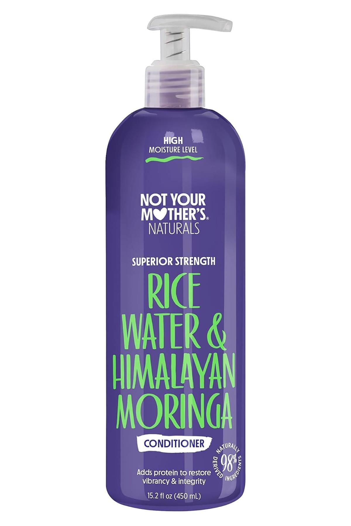 Not Your Mothers Not Your Mother's Rice Water & Himalayan Moringa Güçlendirici Saç Kremi 450ML