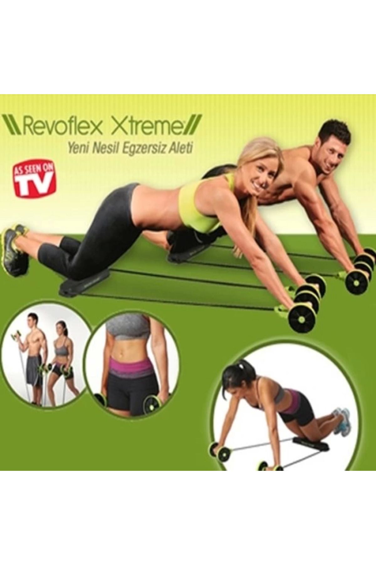NETWORK ART Revoflex Xtreme Egzersiz Spor Aleti