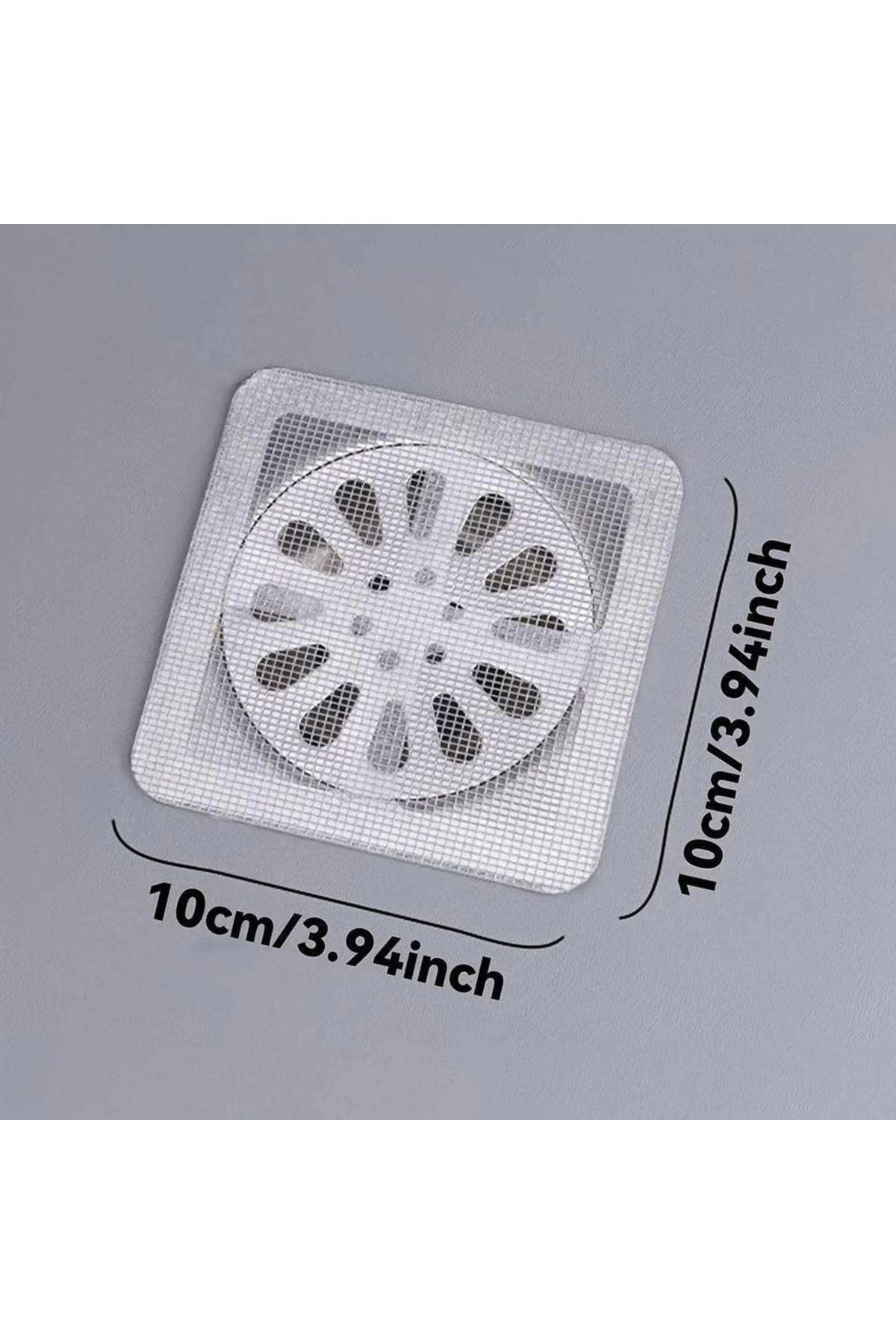 Belle Fusion Kendinden Yapışkanlı Banyo Gider Filtresi