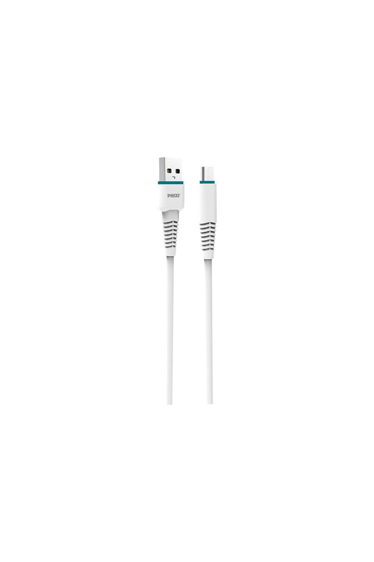 Butik Force Cb464m Esnek Ve Güçlendirilmiş Micro Usb Şarj Ve Data Kablo