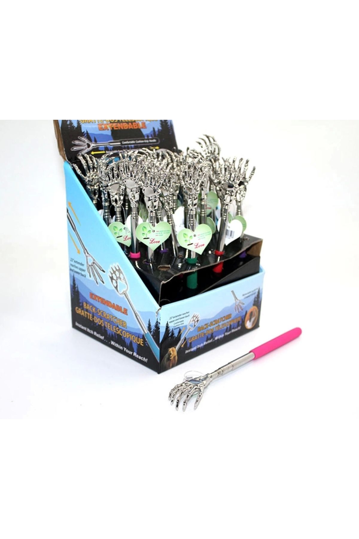 Belle Fusion Metal Geçmeli Sırt Kaçıyıcı Alk1208