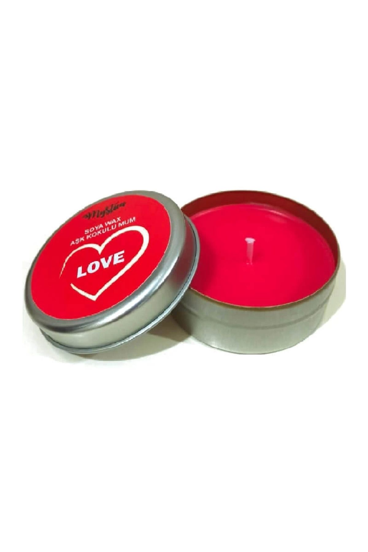 Belle Fusion Mum Kokulu Tenekede Love
