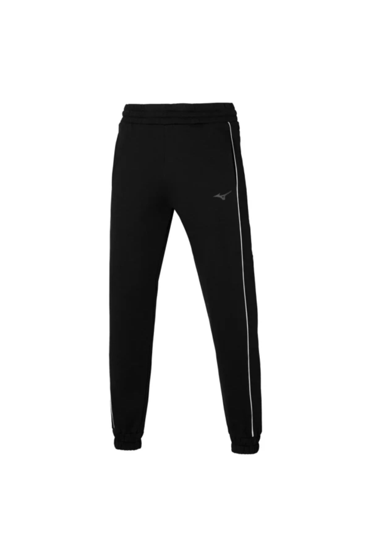 MIZUNO Athletics Mizuno Sweat Pant Erkek Eşofman Altı Siyah