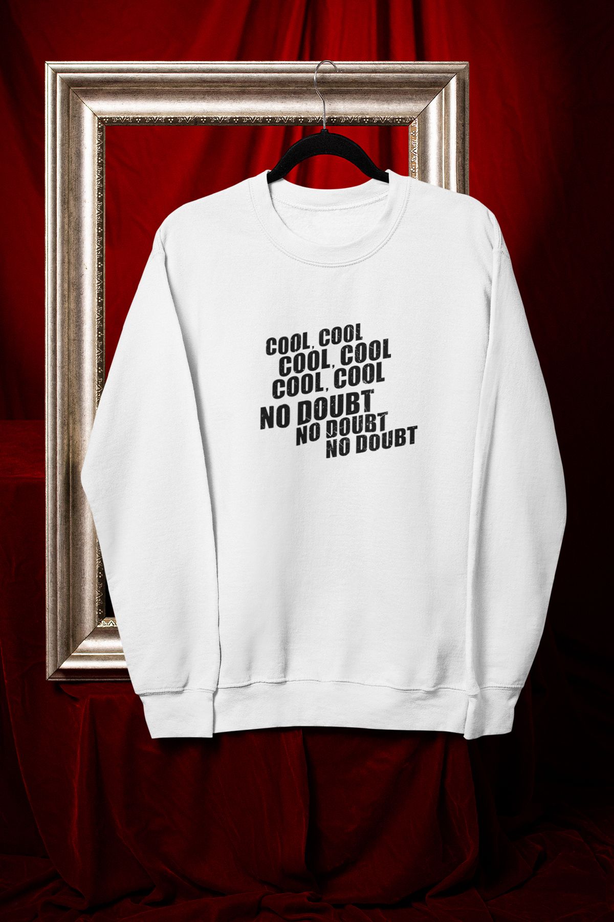 qoeuyl boutique Cool Jake Peralta Brooklyn Nine Nine Baskılı Hediyelik %100 Pamuklu Bisiklet Yaka Sweatshirt