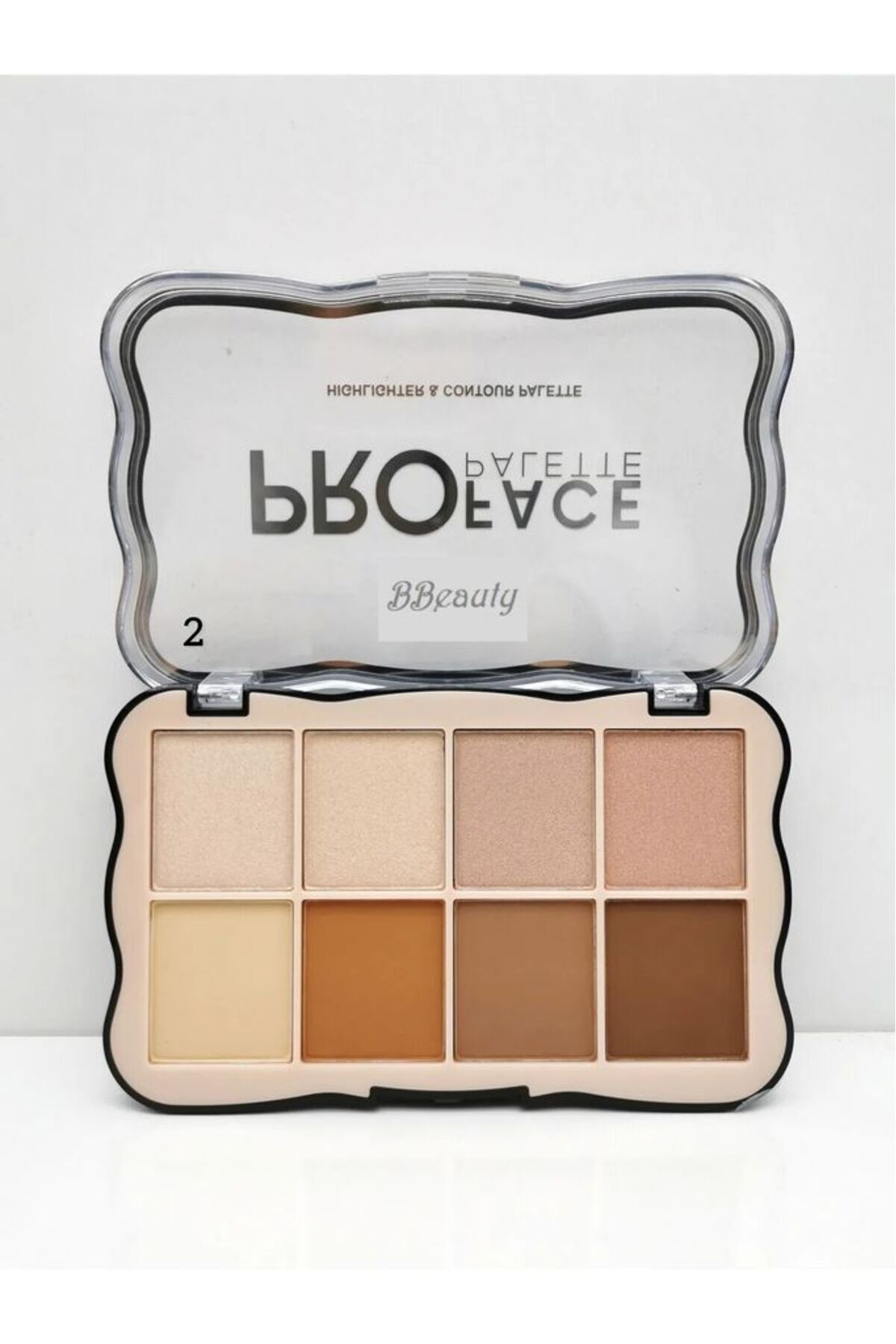 BBeauty Proface Aydınlatıcı - Kontür Makyaj Paleti Highlighter & Contour Palette