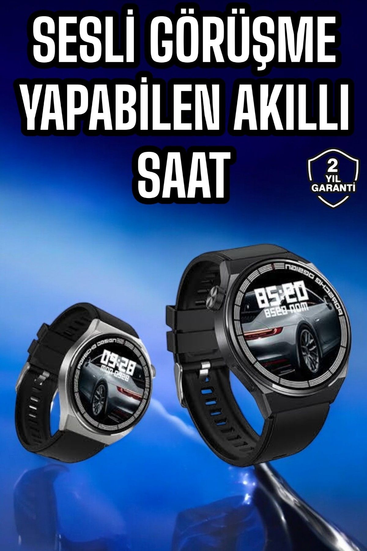 ÇilekTech Ucuz ve Kaliteli Yeni Nesil Bluetooth Bağlantılı Akıllı Saat