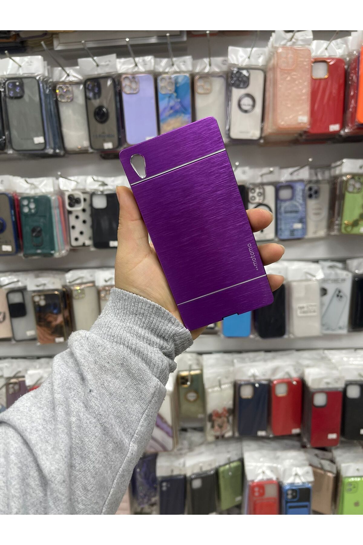 TECNOTREND SONY XPERİA Z2 MOTOMO SERT KAPAK